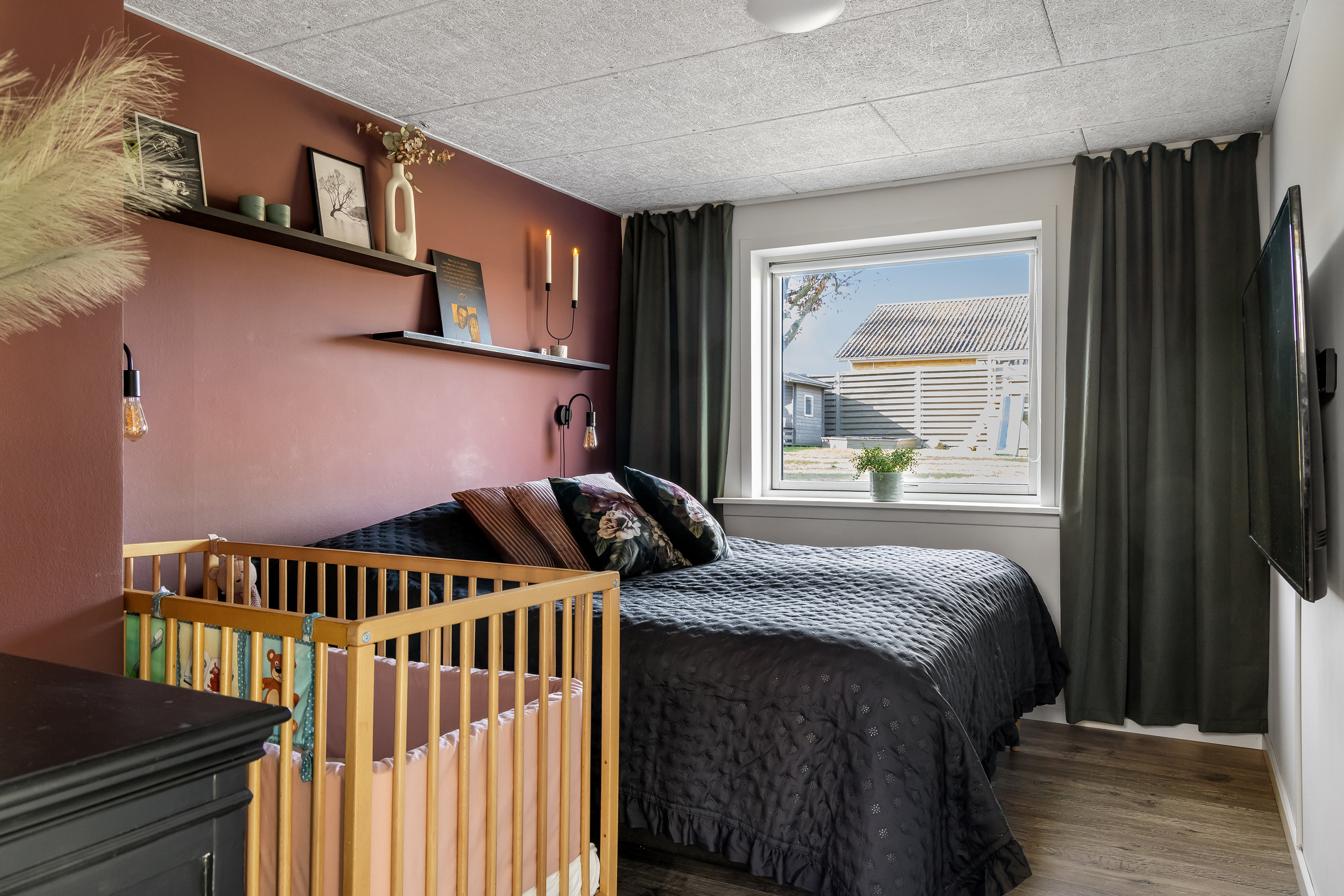 Fremhævet værelse billede i fuldskærmstilstand. Billede af Skovvej 25, 4040 Jyllinge