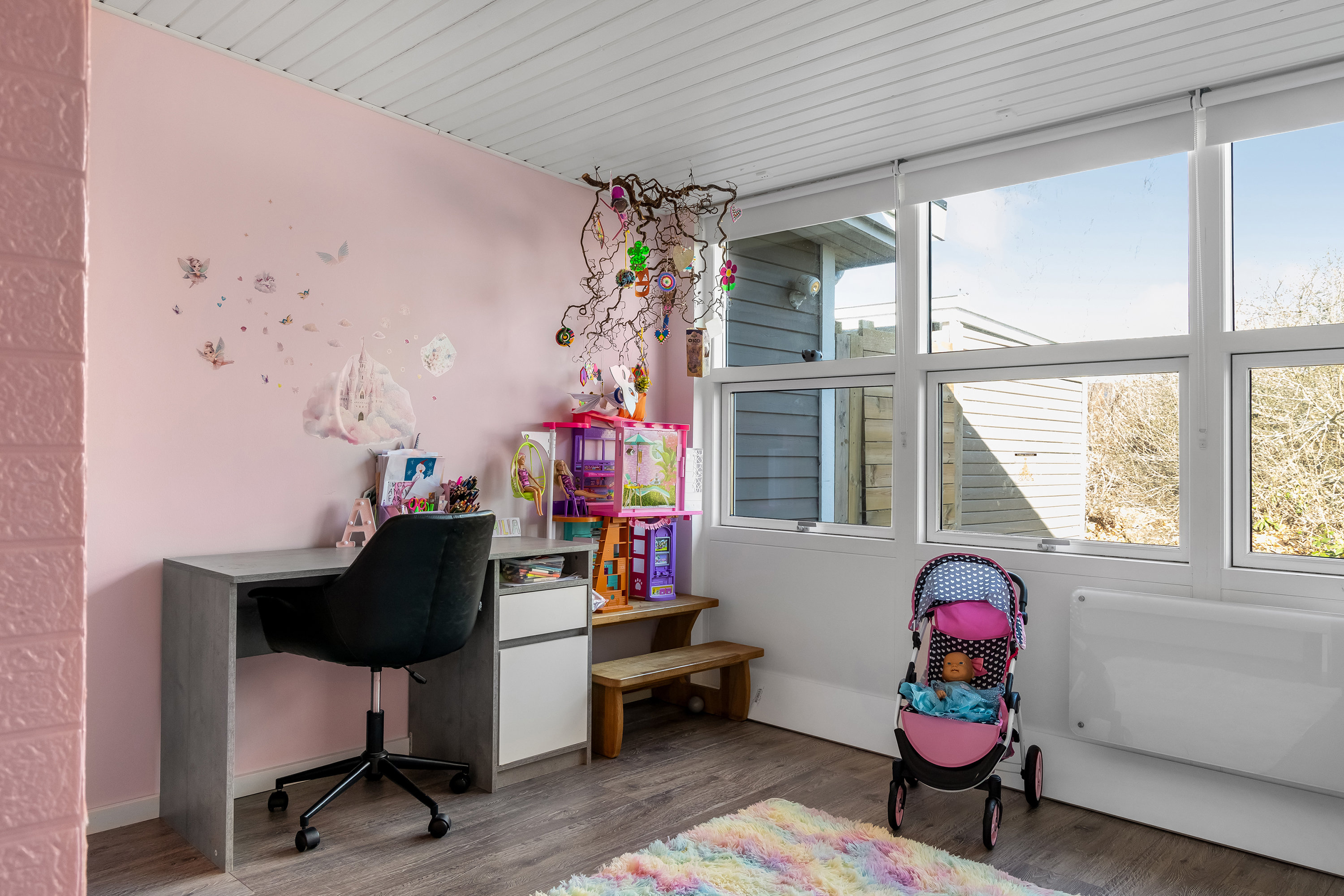 Fremhævet værelse billede i fuldskærmstilstand. Billede af Skovvej 25, 4040 Jyllinge