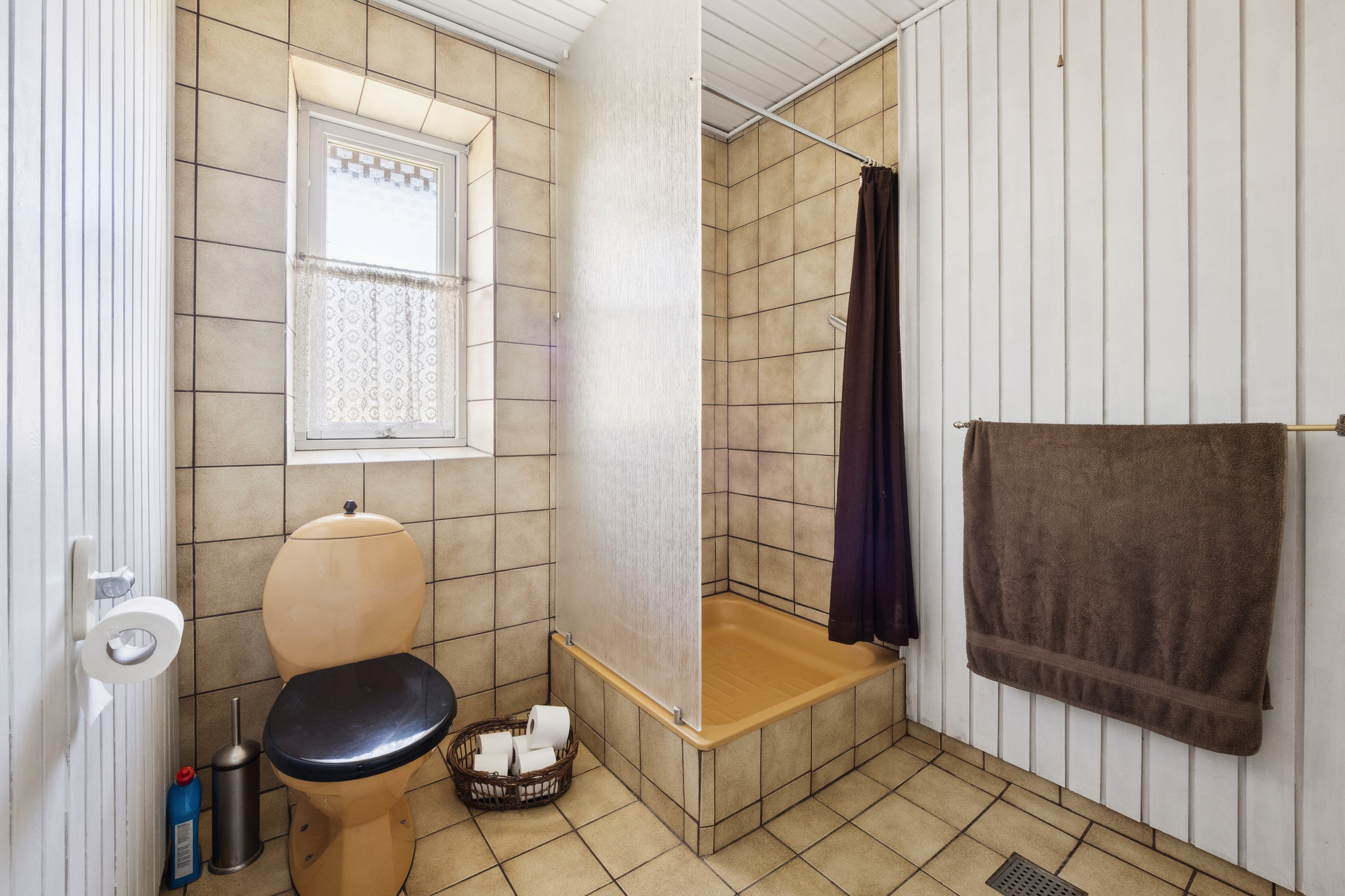 Fremhævet badeværelse billede i fuldskærmstilstand. Billede af Ørndrupvej 83, Torp, 7960 Karby