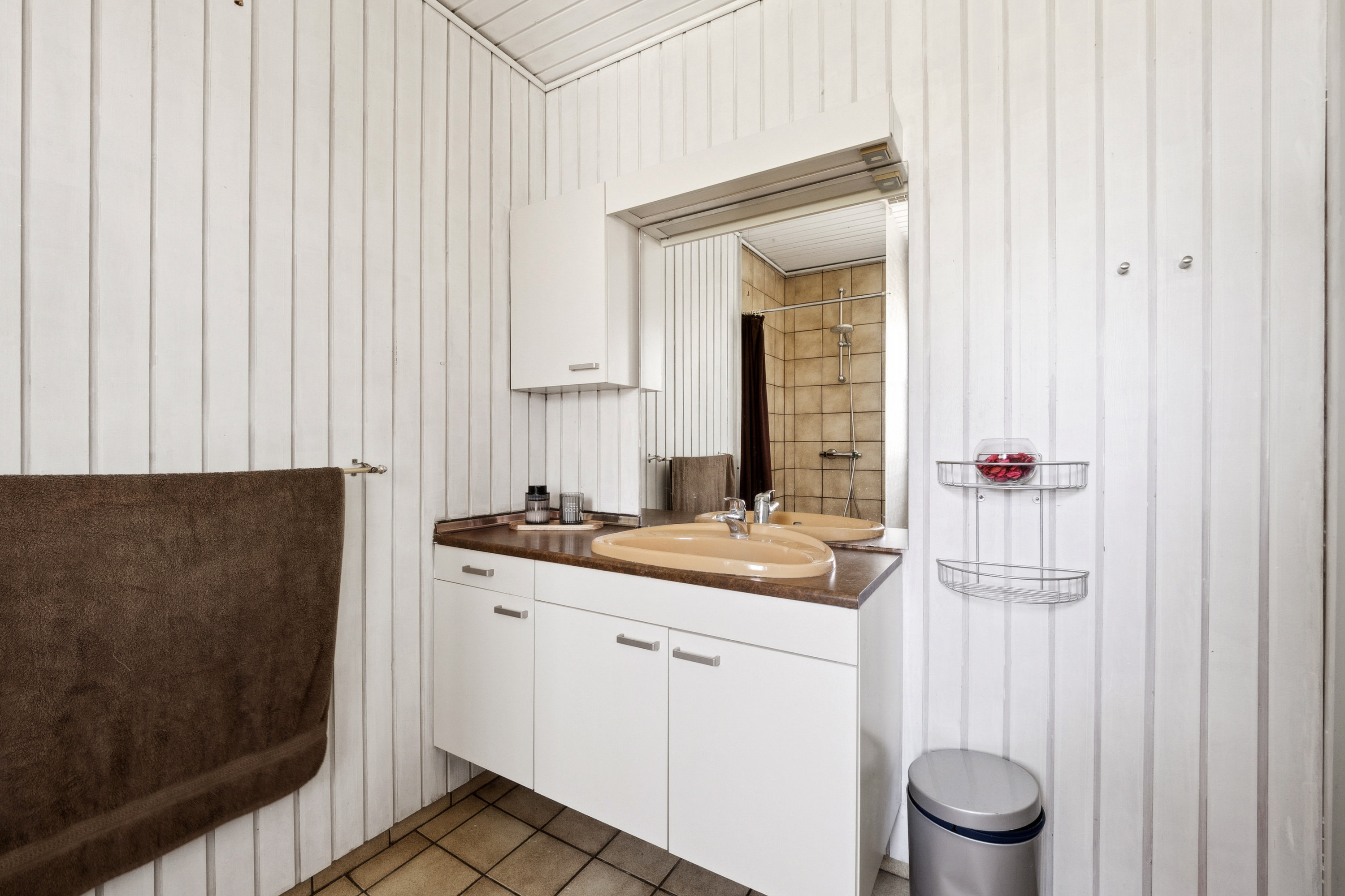 Fremhævet badeværelse billede i fuldskærmstilstand. Billede af Ørndrupvej 83, Torp, 7960 Karby