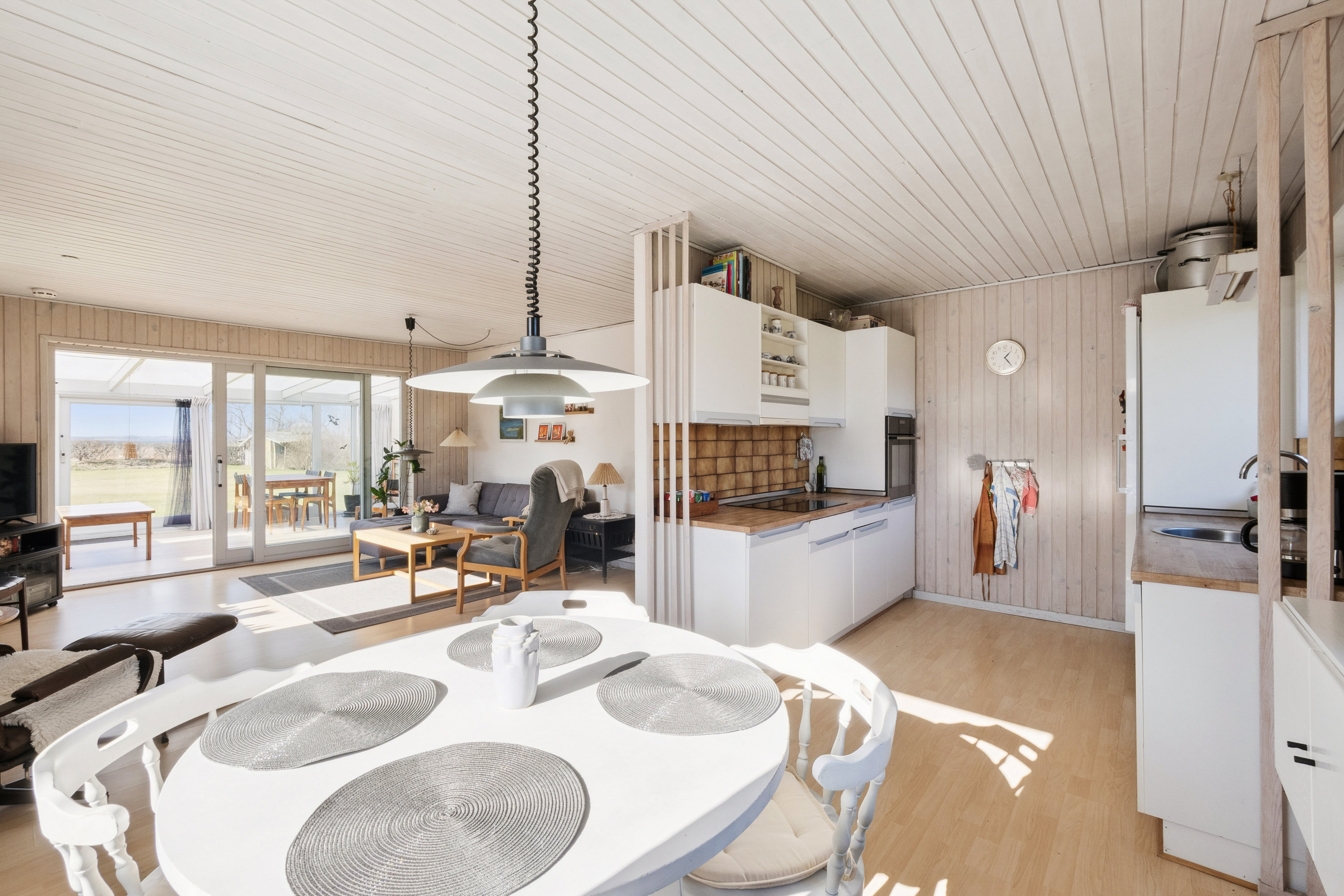 Fremhævet køkken billede i fuldskærmstilstand. Billede af Ørndrupvej 83, Torp, 7960 Karby