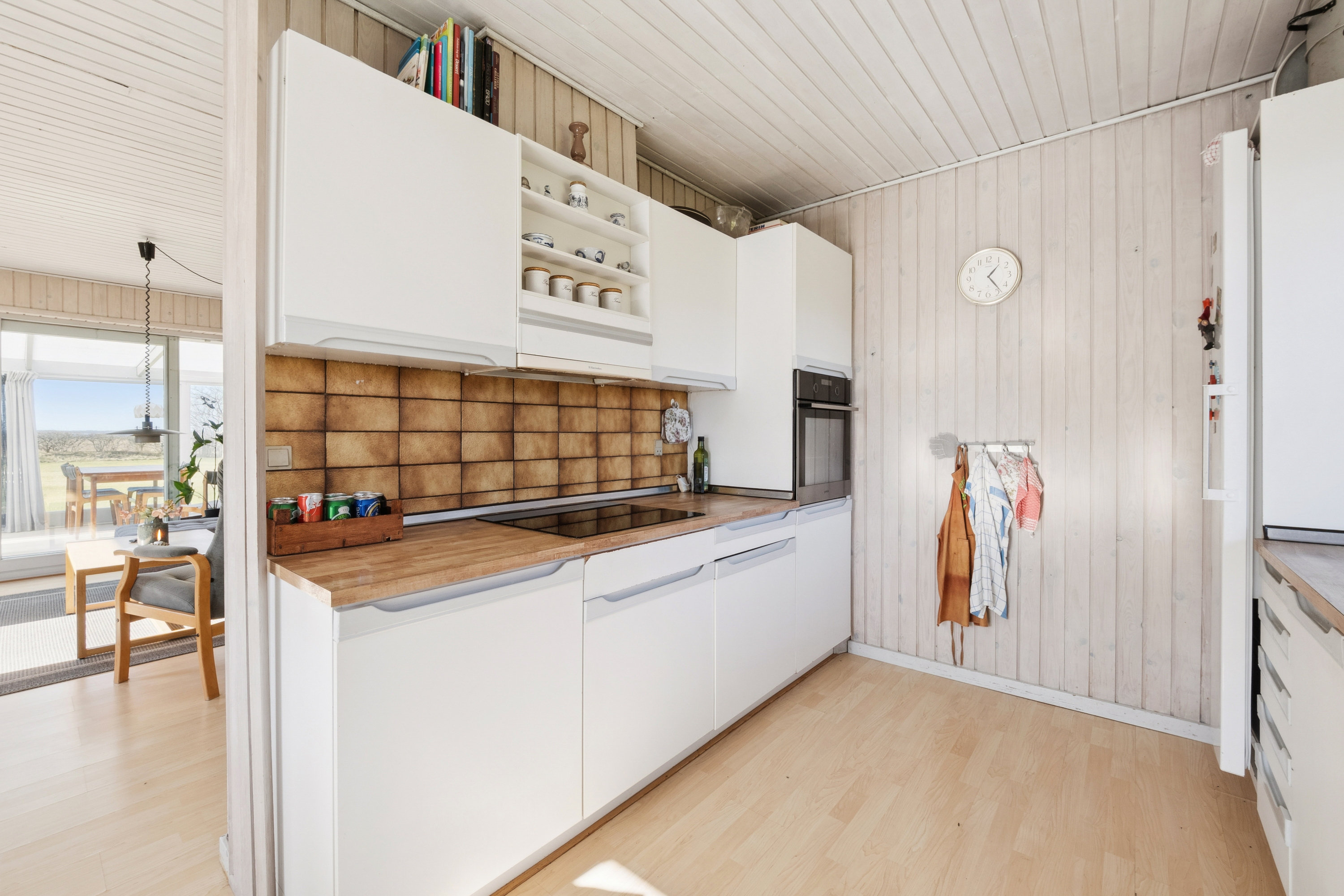 Fremhævet køkken billede i fuldskærmstilstand. Billede af Ørndrupvej 83, Torp, 7960 Karby