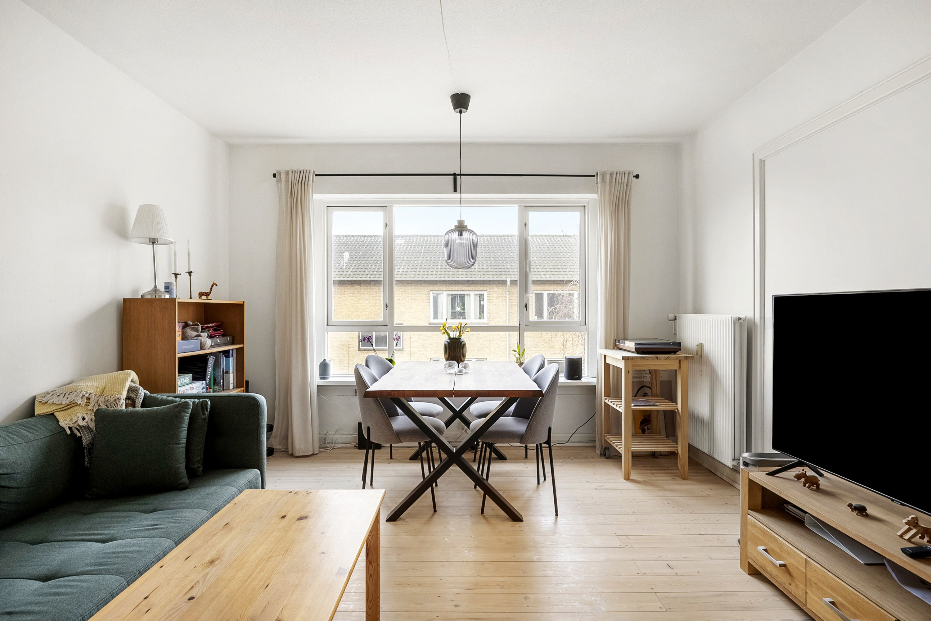 Fremhævet stue billede i fuldskærmstilstand. Billede af Schacksgade 21, 3. th., 5000 Odense C