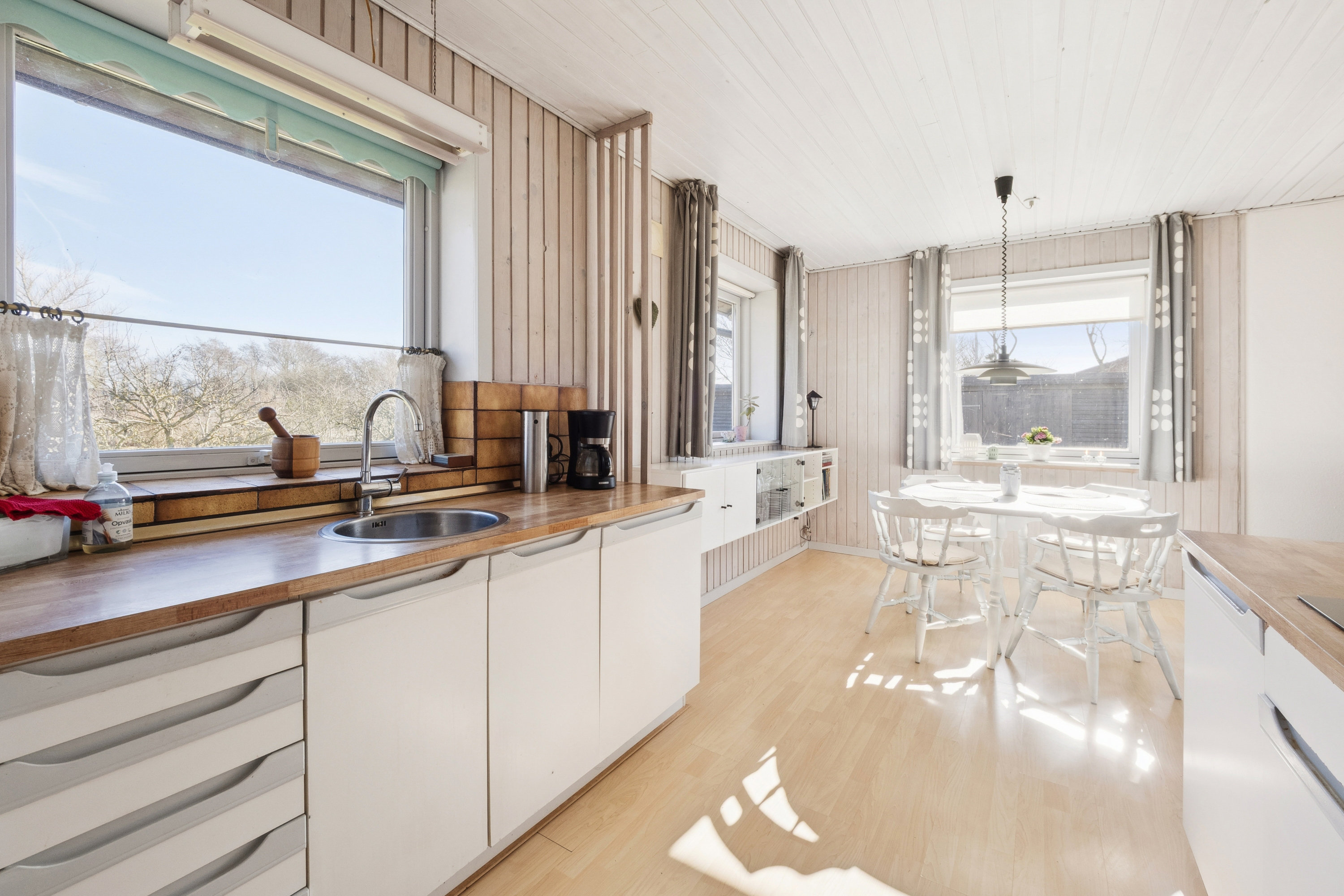 Fremhævet køkken billede i fuldskærmstilstand. Billede af Ørndrupvej 83, Torp, 7960 Karby