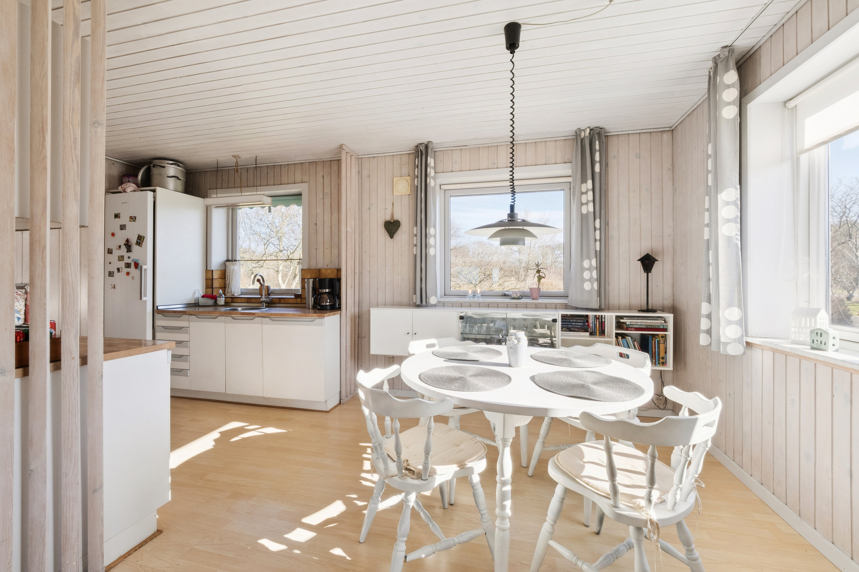 Fremhævet køkken billede i fuldskærmstilstand. Billede af Ørndrupvej 83, Torp, 7960 Karby