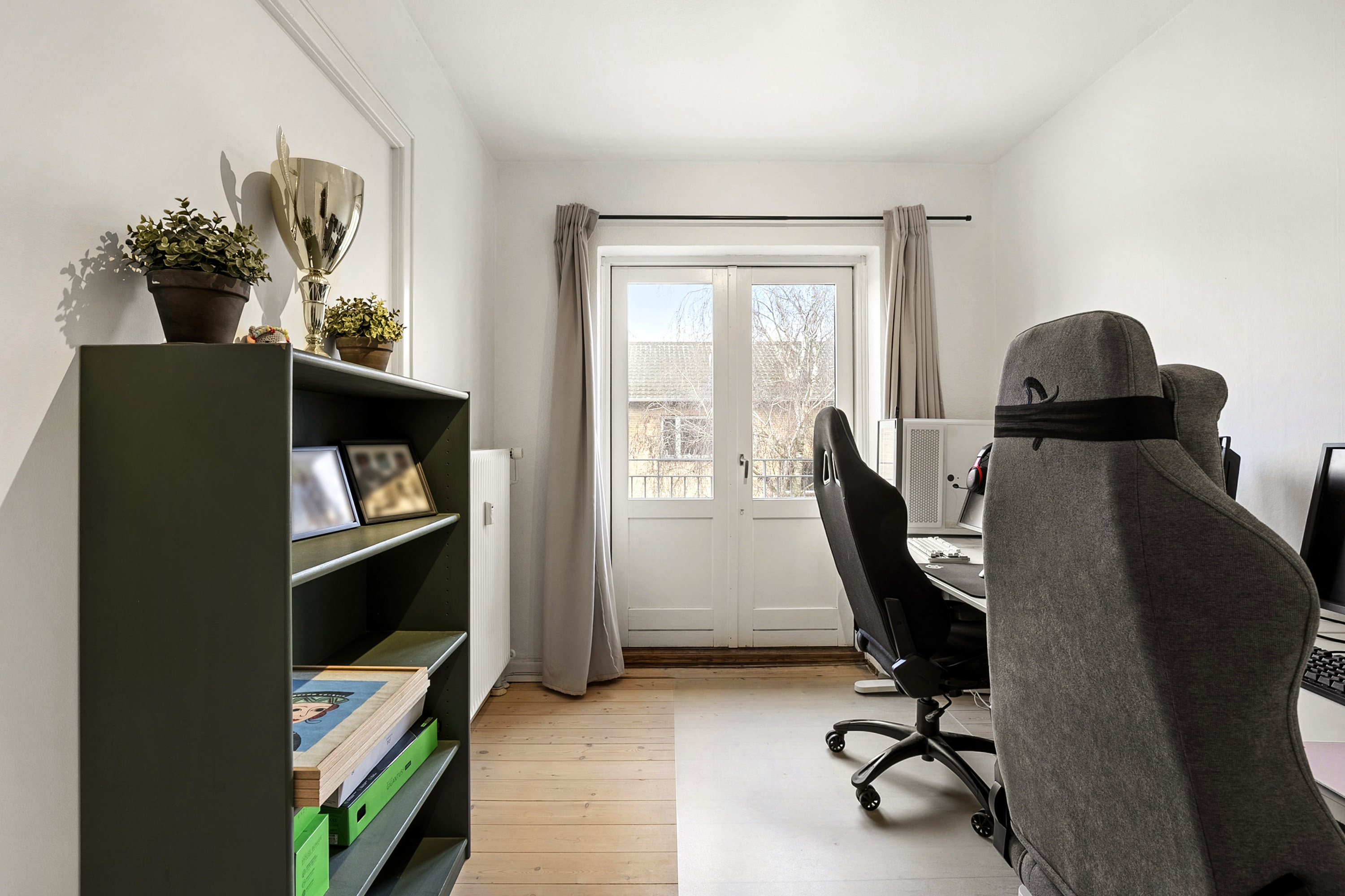 Fremhævet kontor billede i fuldskærmstilstand. Billede af Schacksgade 21, 3. th., 5000 Odense C