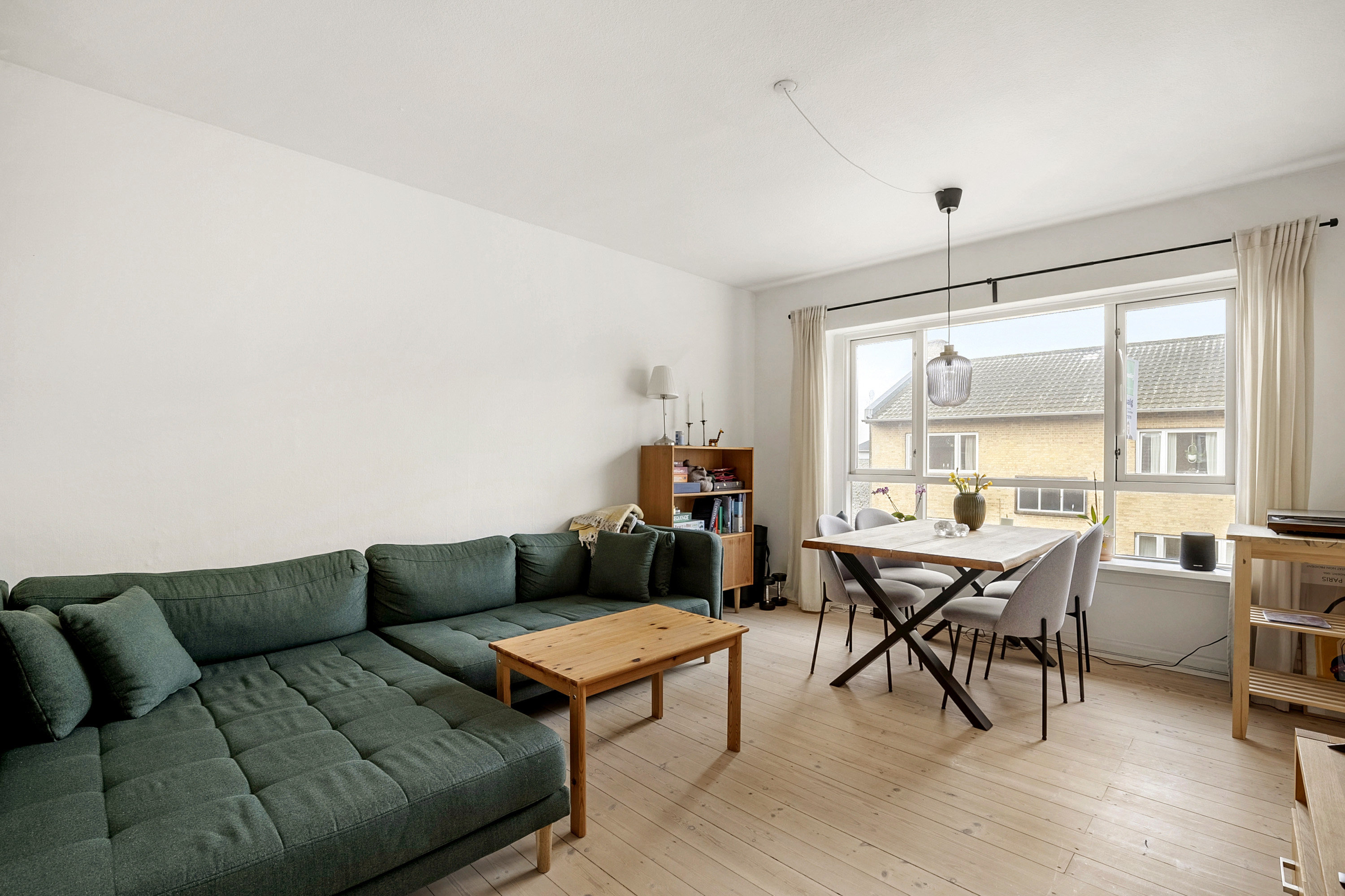 Fremhævet stue billede i fuldskærmstilstand. Billede af Schacksgade 21, 3. th., 5000 Odense C