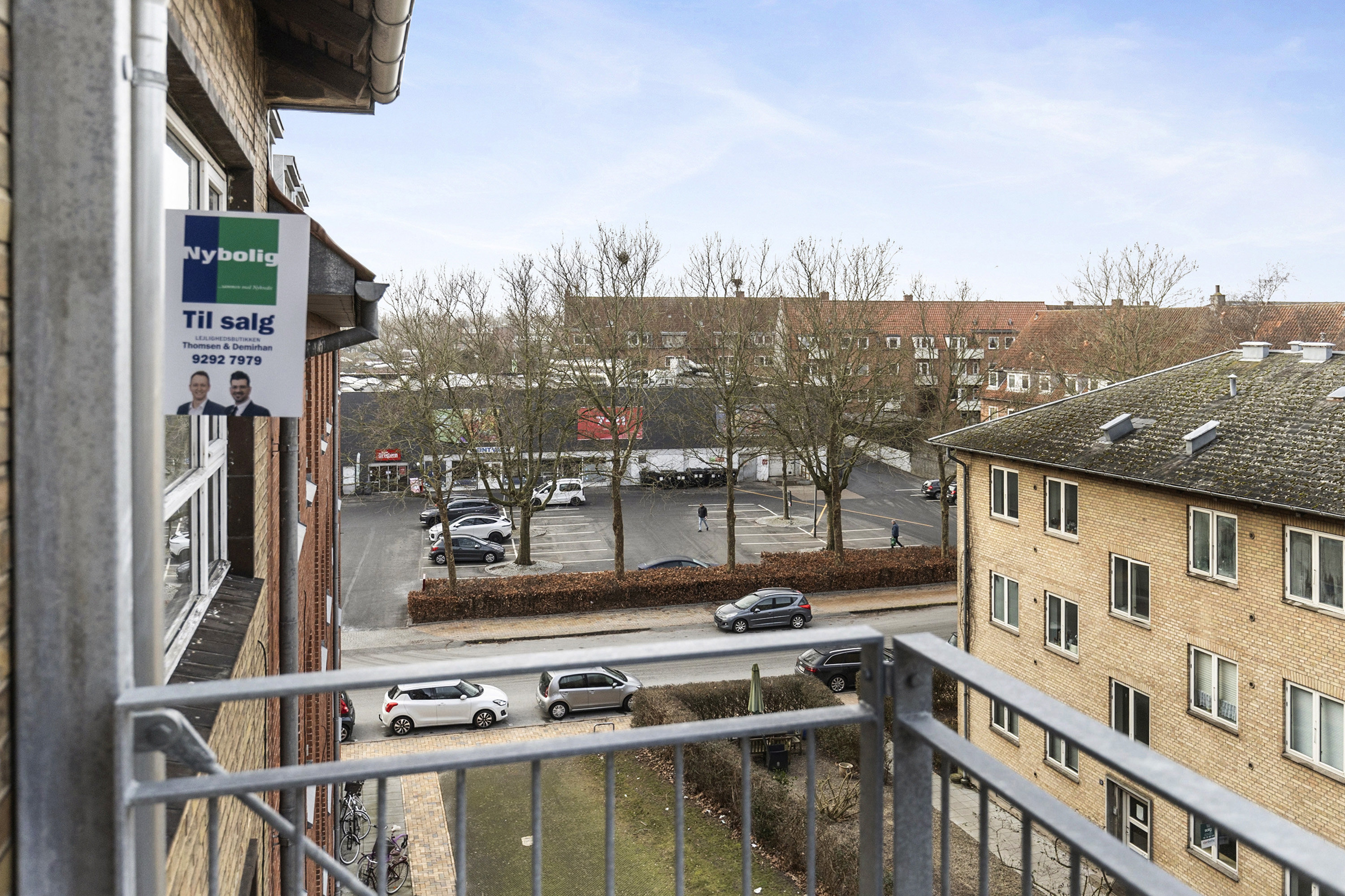 Fremhævet område billede i fuldskærmstilstand. Billede af Schacksgade 21, 3. th., 5000 Odense C