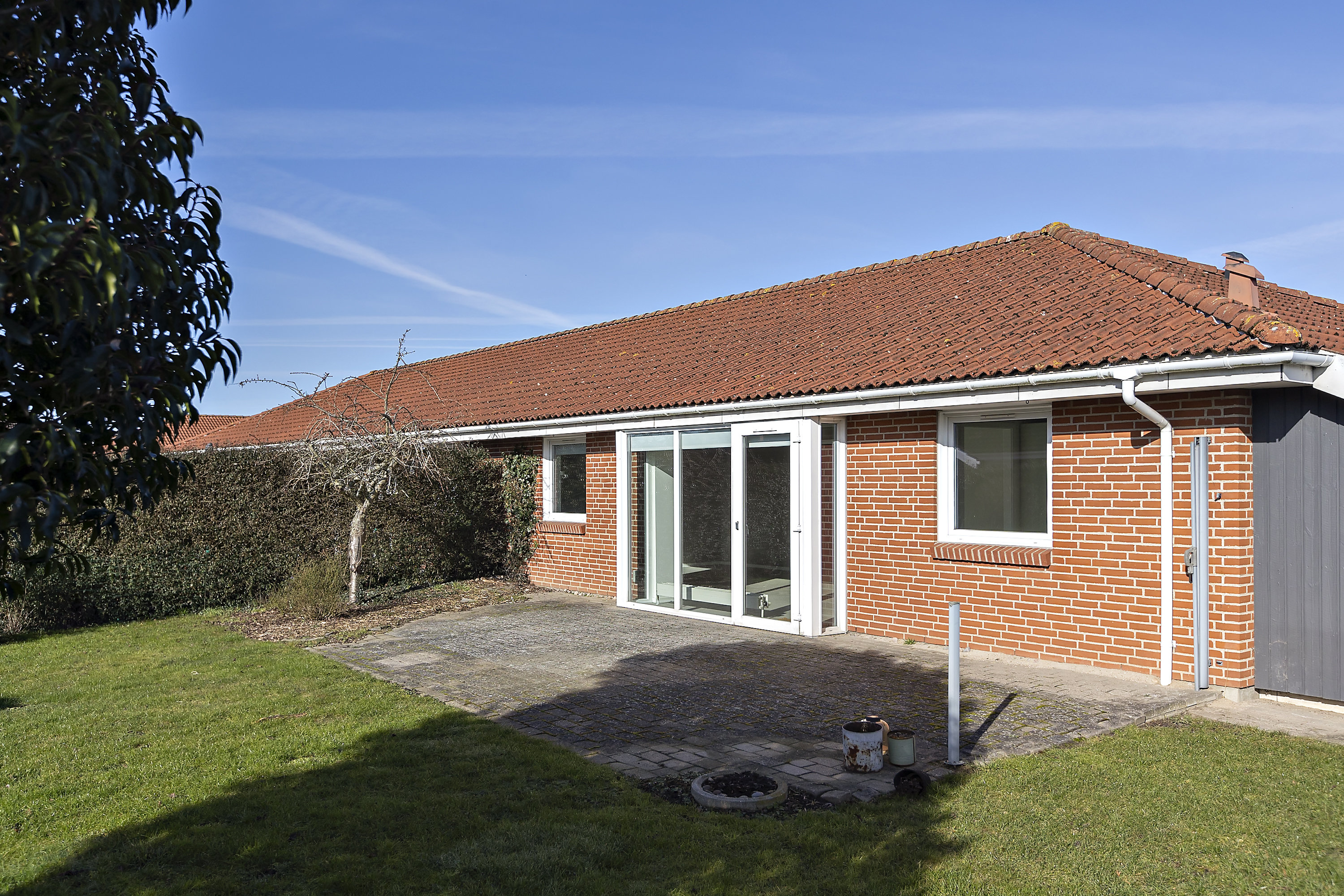 Fremhævet ejendommen billede i fuldskærmstilstand. Billede af Hørup Bygade 110, Hørup, 6470 Sydals