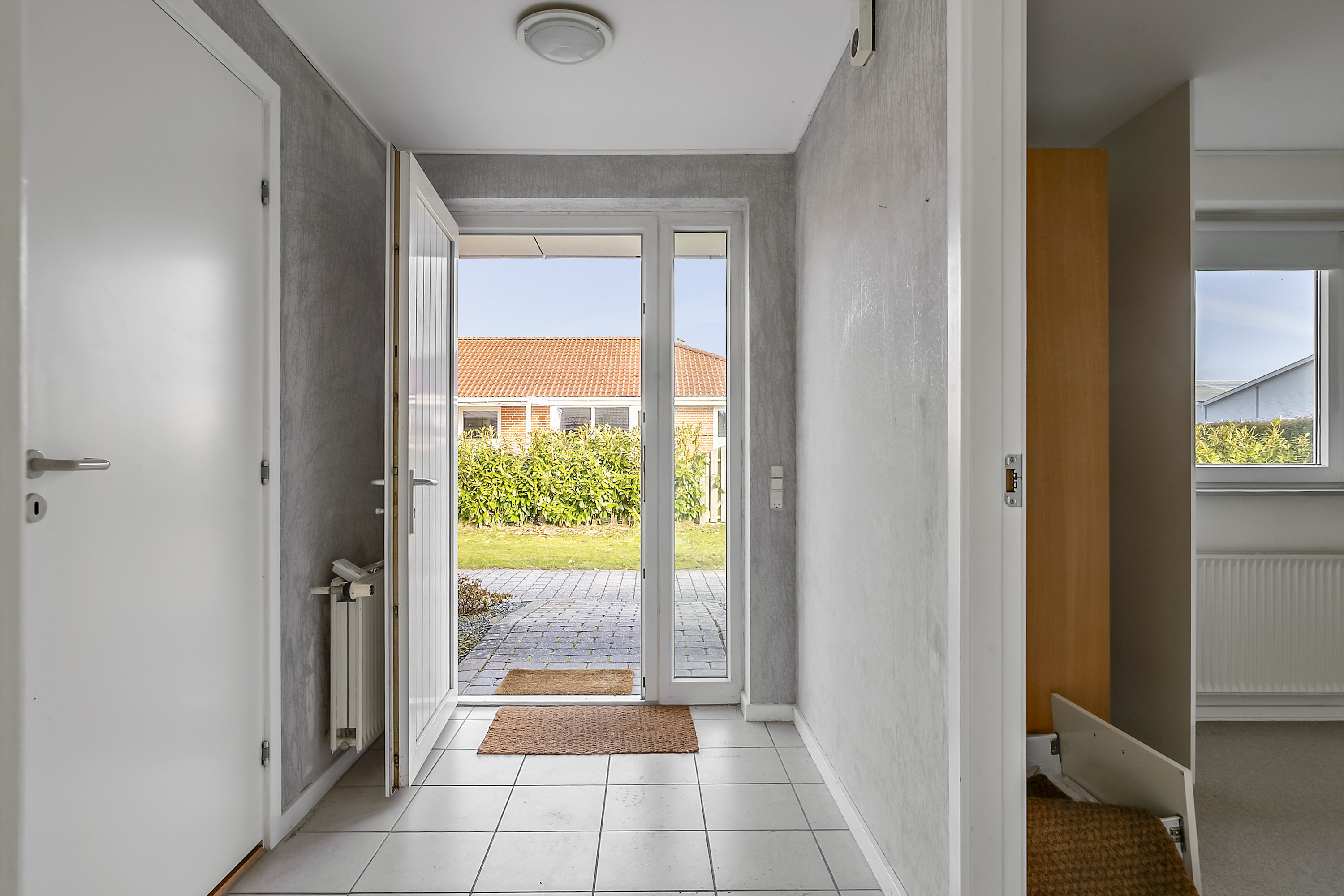 Fremhævet entré billede i fuldskærmstilstand. Billede af Hørup Bygade 110, Hørup, 6470 Sydals