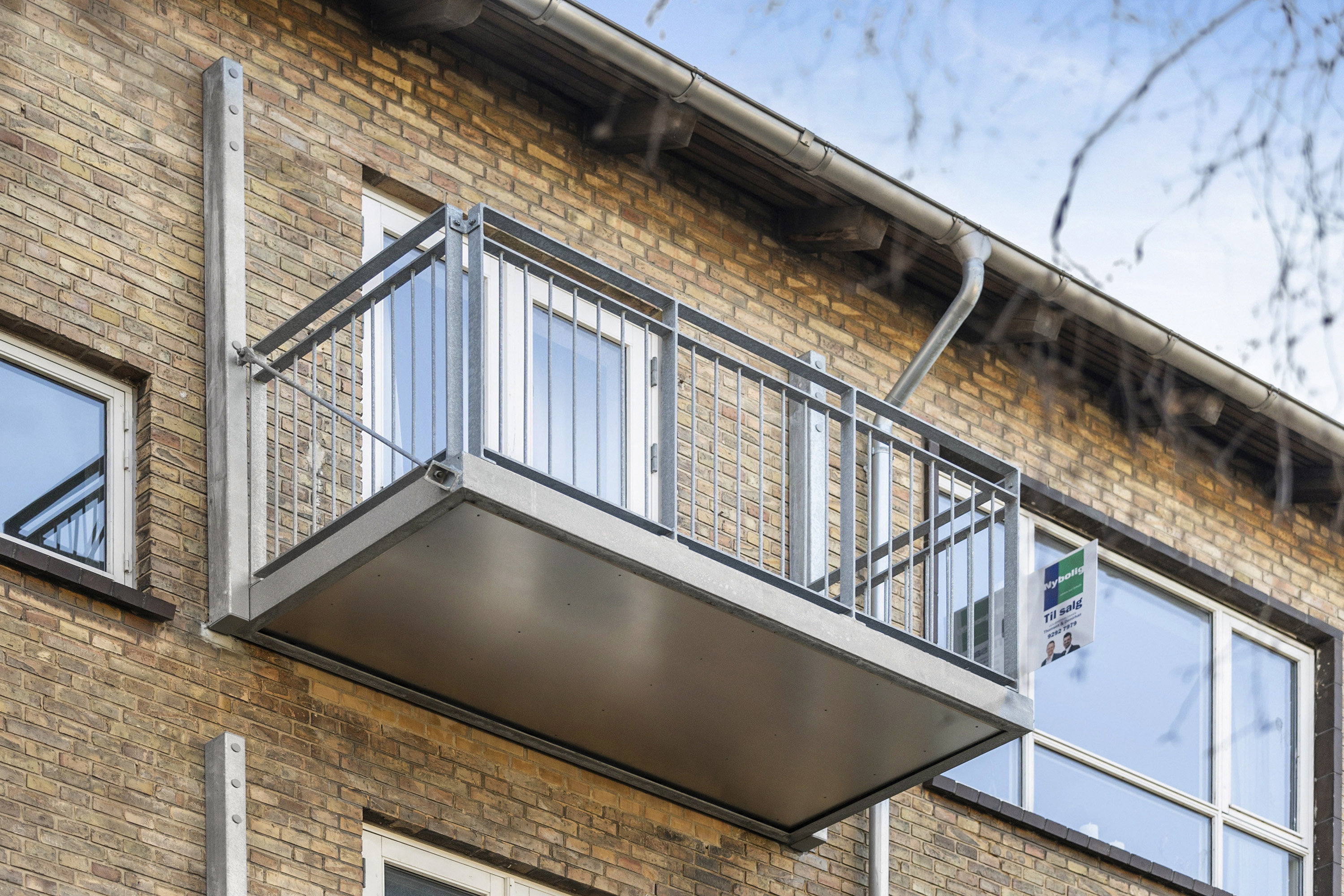 Fremhævet område billede i fuldskærmstilstand. Billede af Schacksgade 21, 3. th., 5000 Odense C