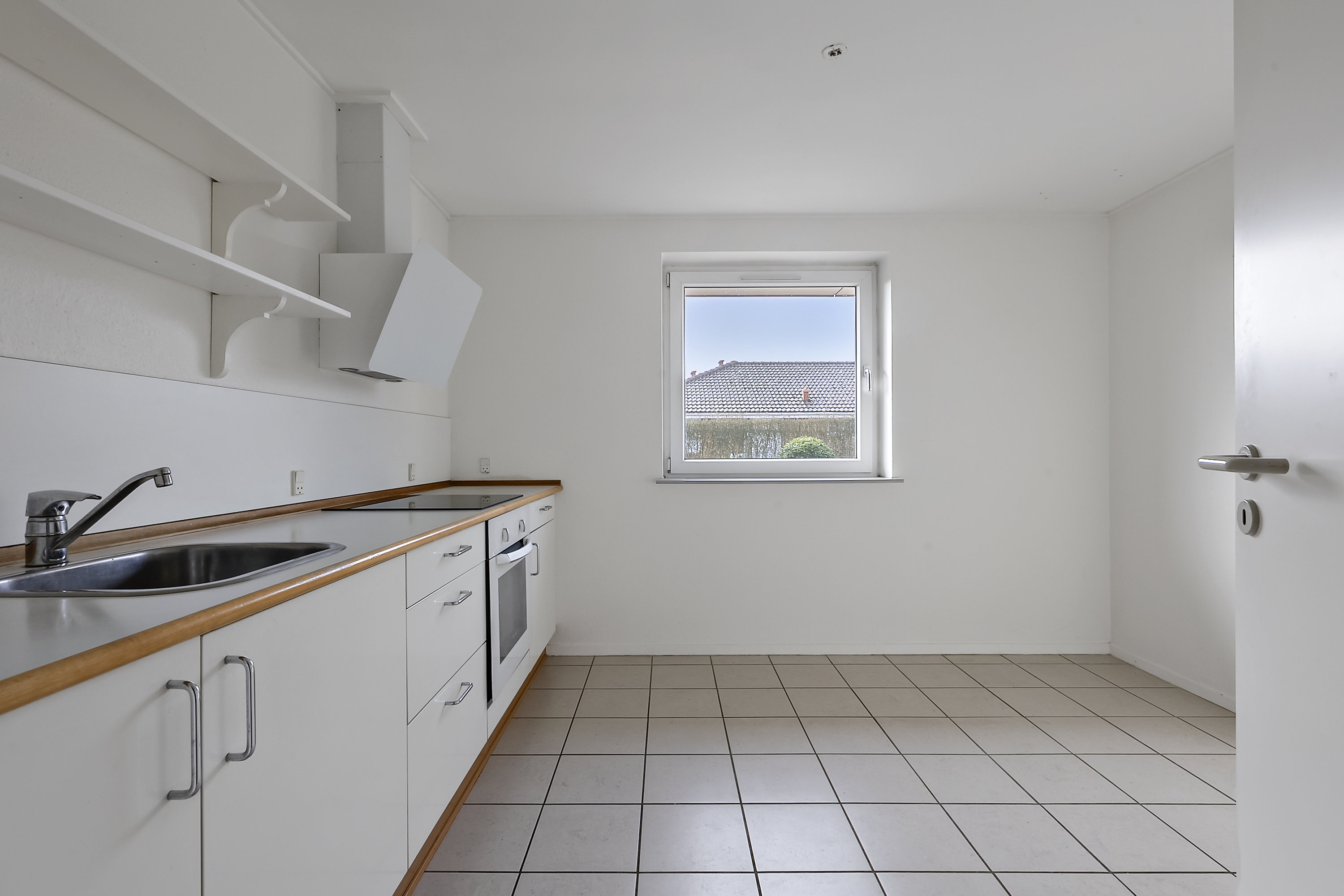 Fremhævet køkken billede i fuldskærmstilstand. Billede af Hørup Bygade 110, Hørup, 6470 Sydals