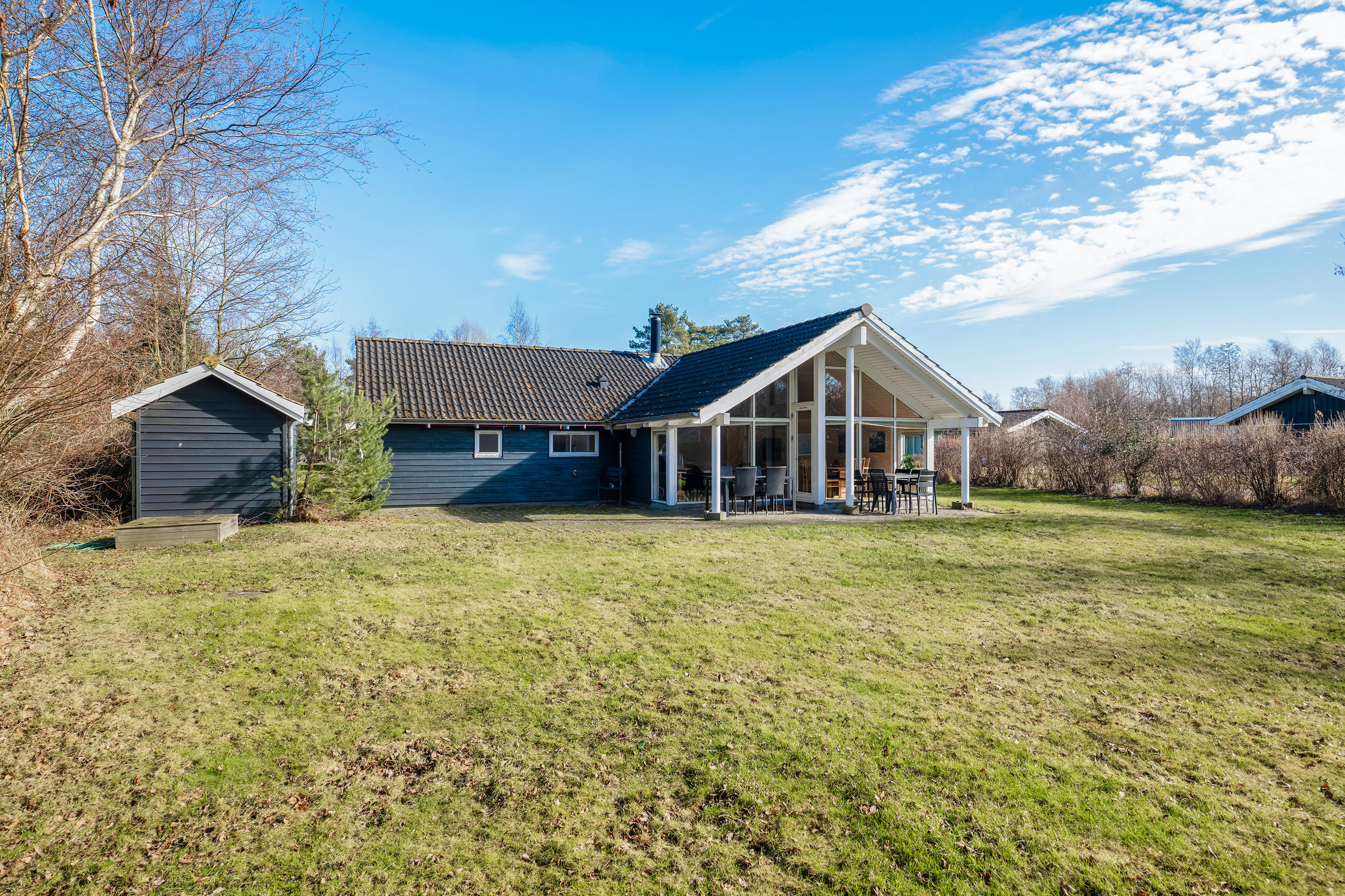 Fremhævet  billede i fuldskærmstilstand. Billede af Egernstien 6, Marielyst, 4873 Væggerløse