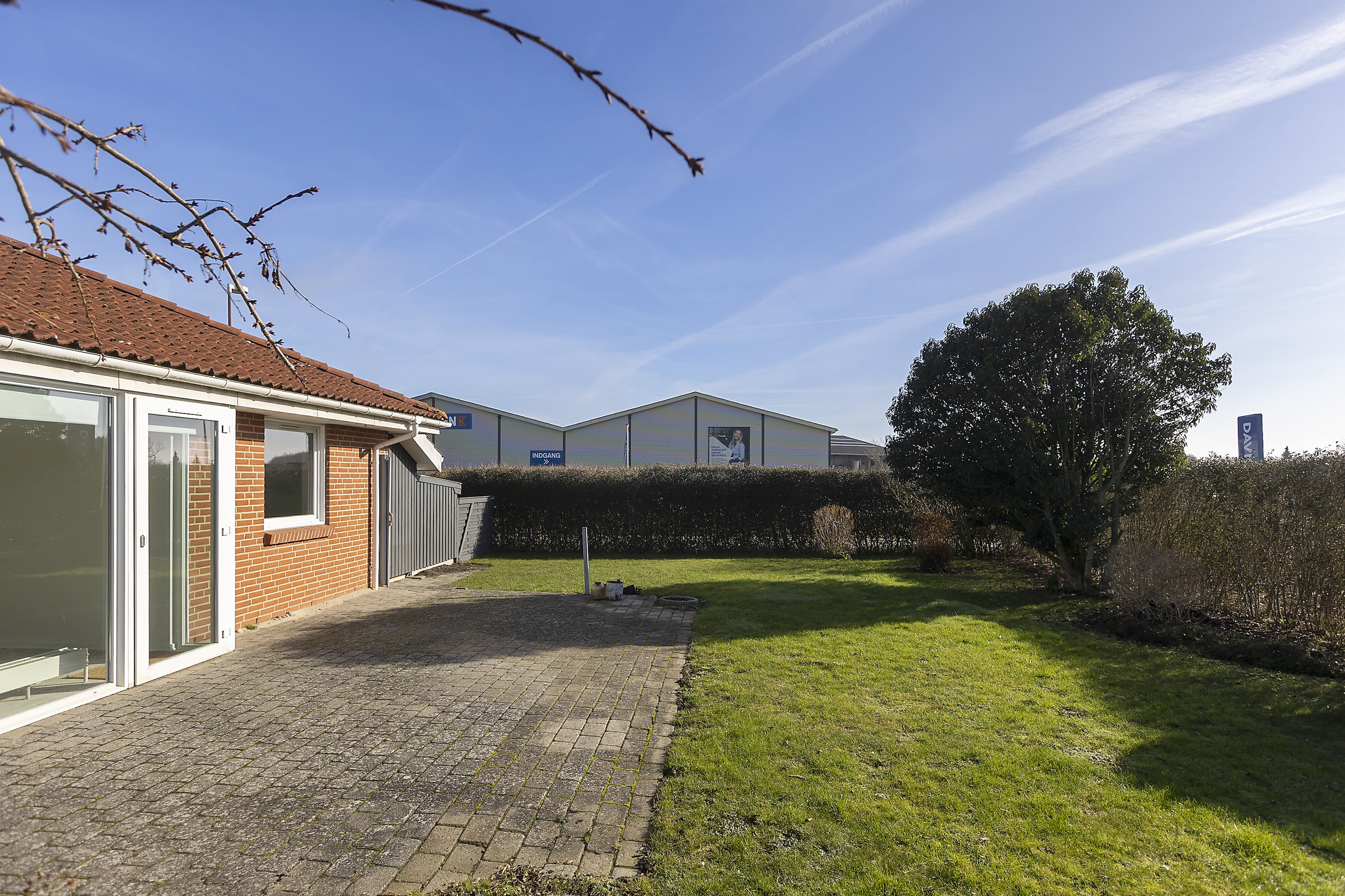 Fremhævet område billede i fuldskærmstilstand. Billede af Hørup Bygade 110, Hørup, 6470 Sydals