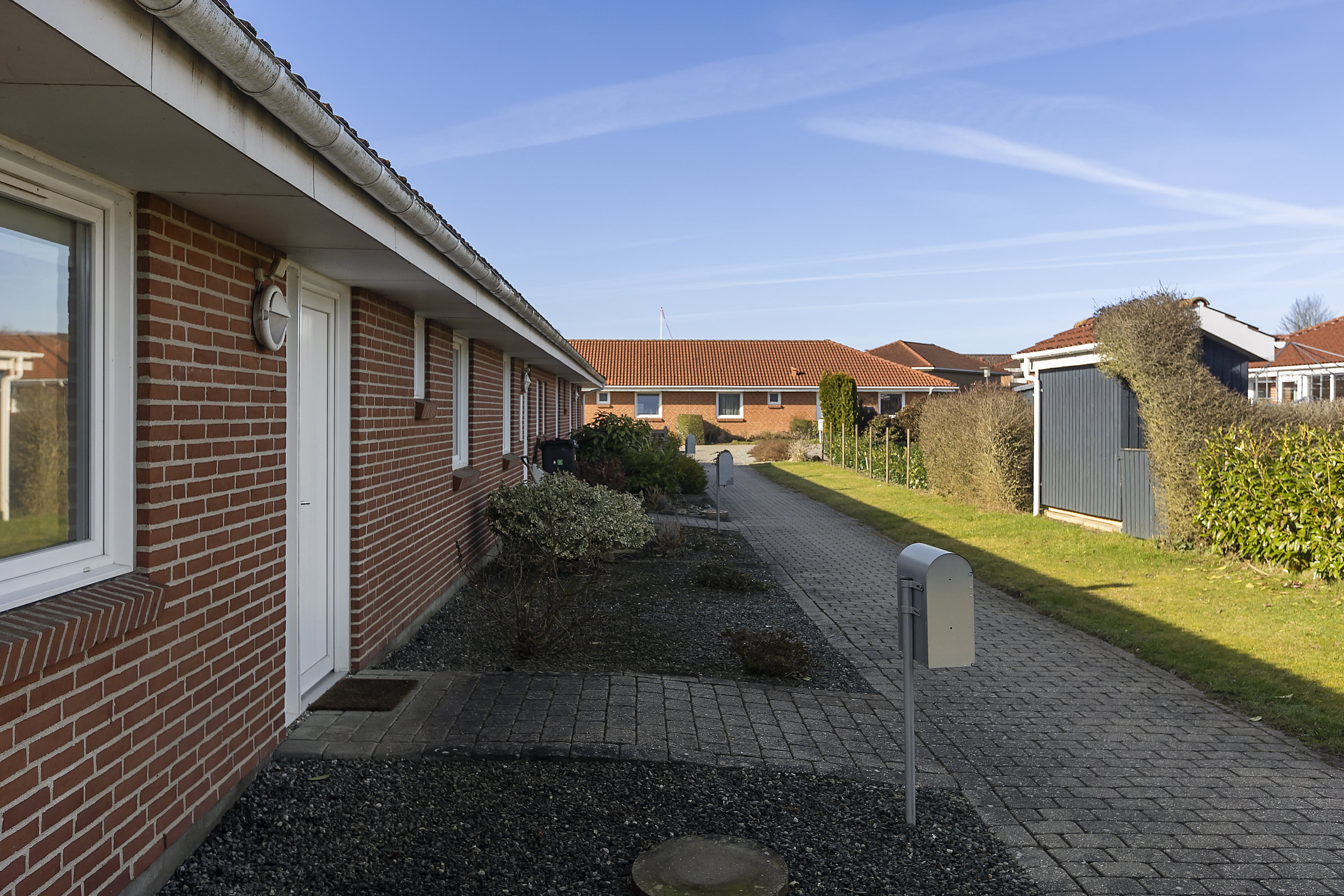 Fremhævet område billede i fuldskærmstilstand. Billede af Hørup Bygade 110, Hørup, 6470 Sydals