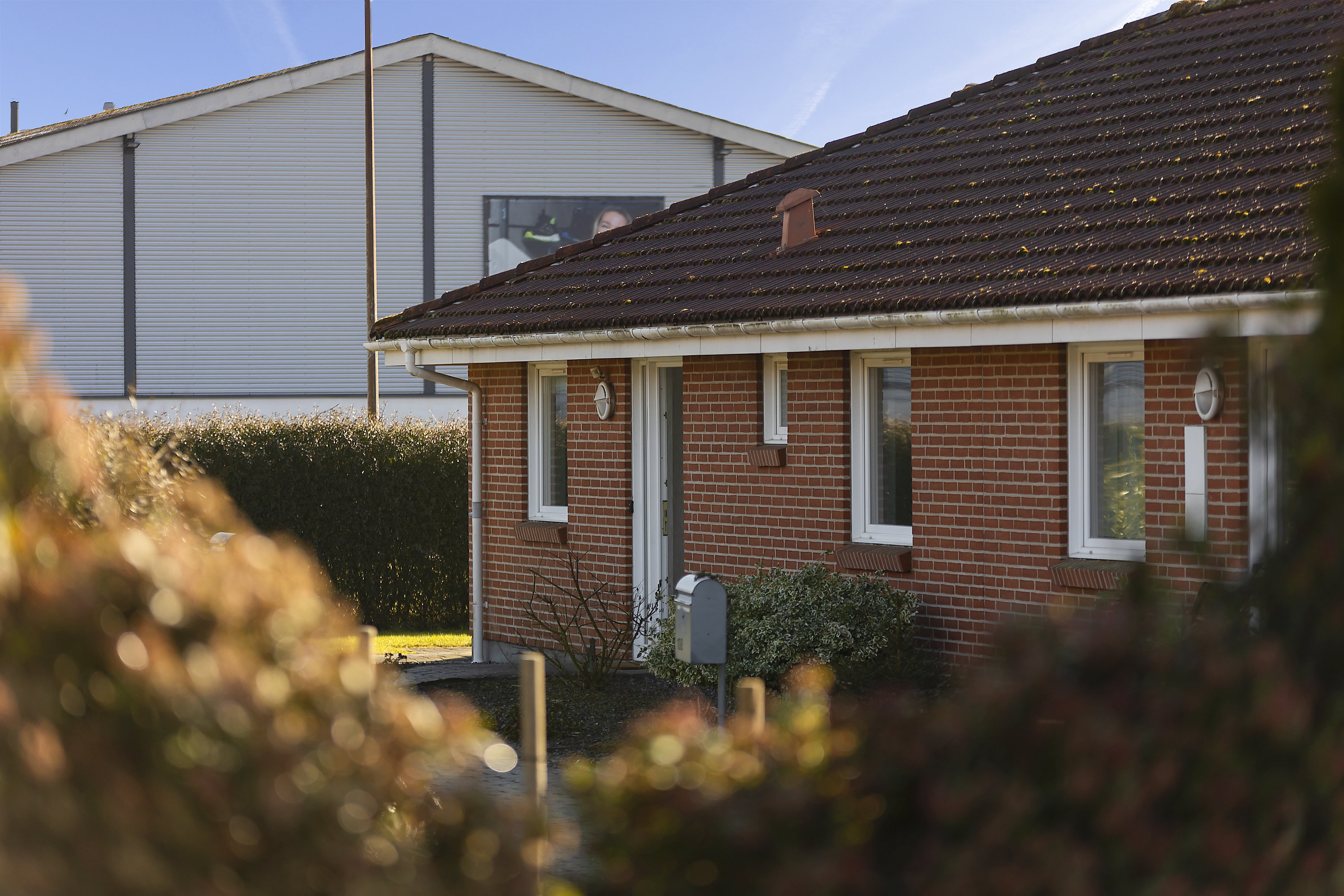 Fremhævet område billede i fuldskærmstilstand. Billede af Hørup Bygade 110, Hørup, 6470 Sydals