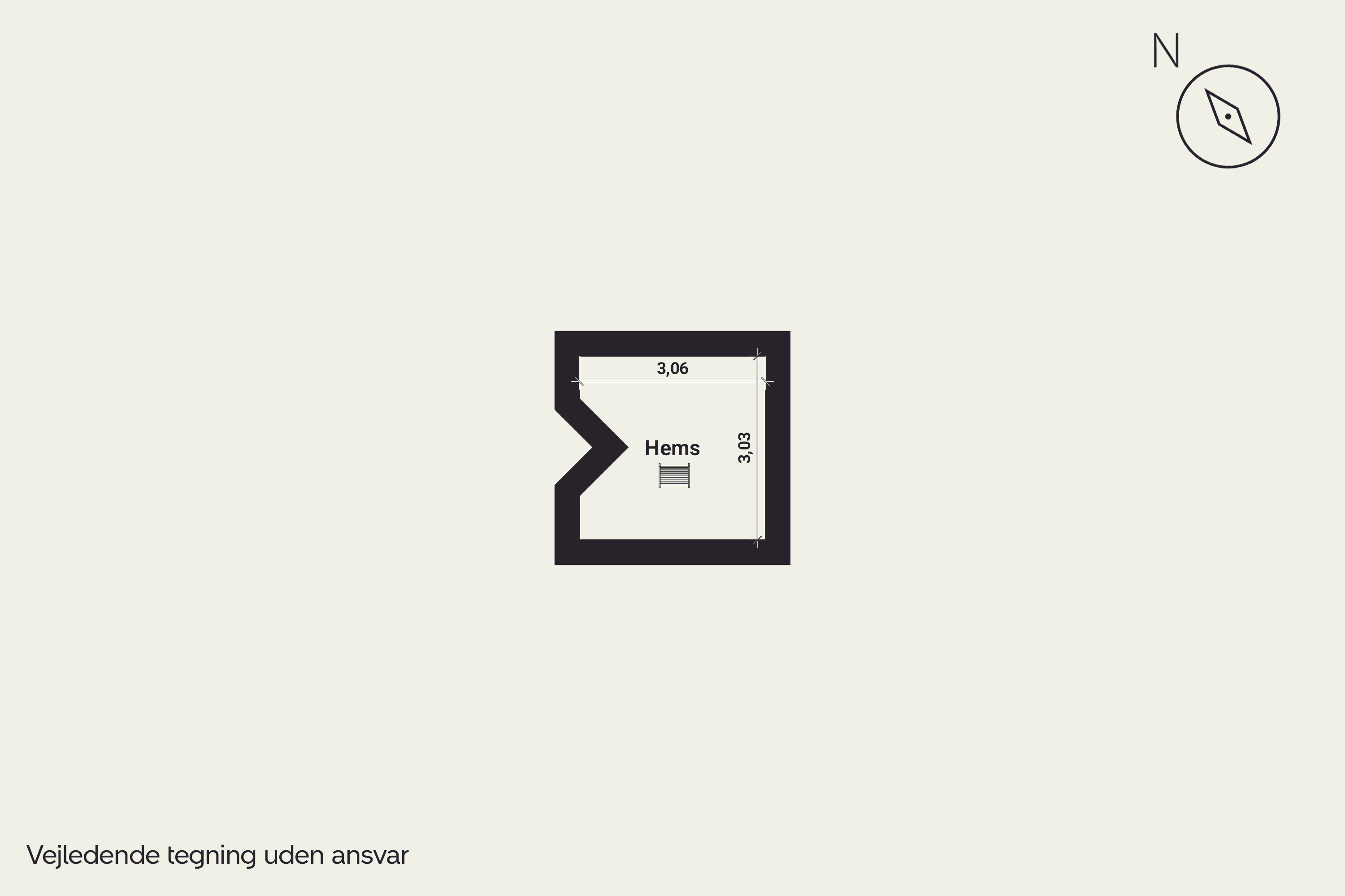 Plantegninger billede af Egernstien 6, Marielyst, 4873 Væggerløse