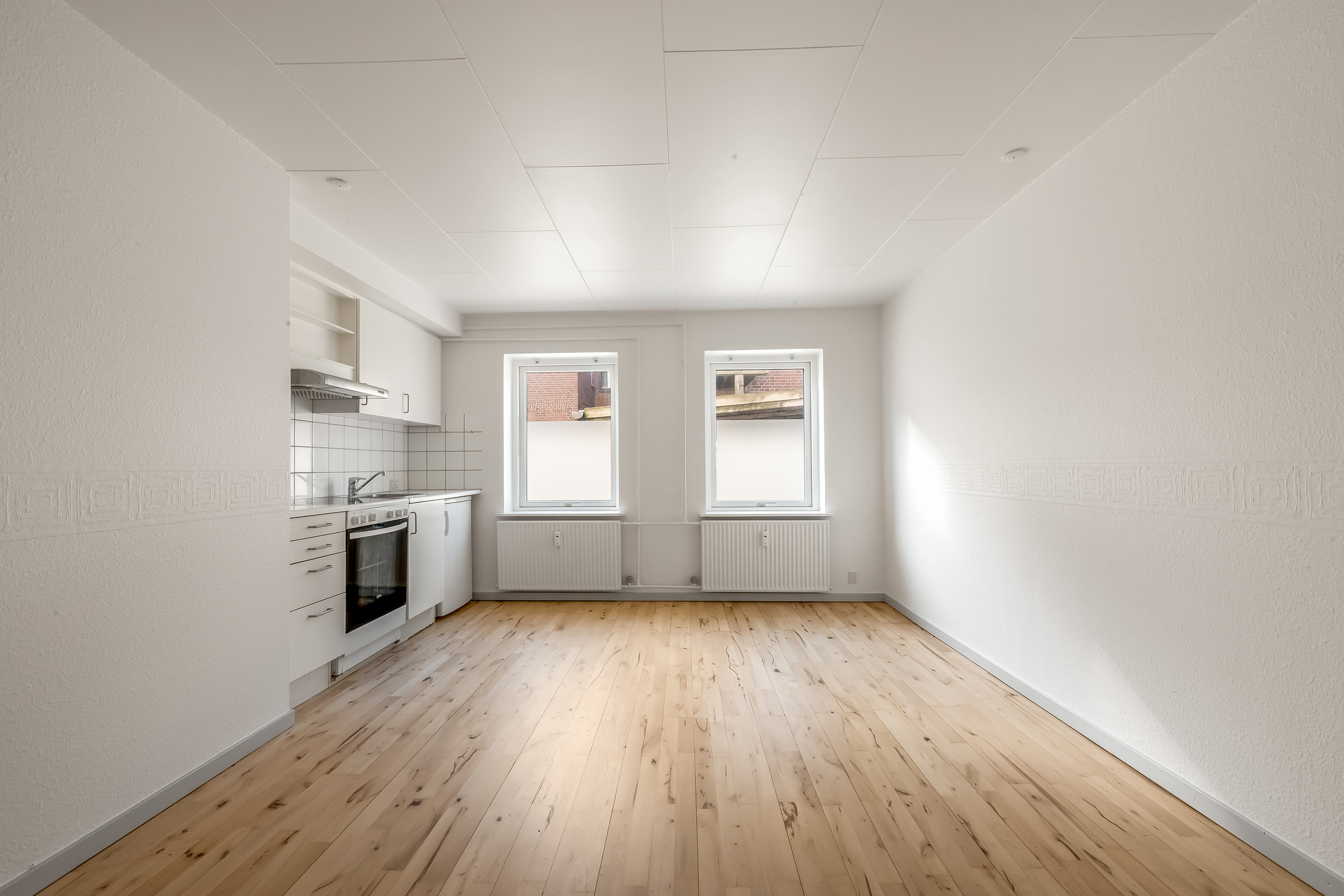 Fremhævet køkken alrum billede i fuldskærmstilstand. Billede af Jernkilde 9, st.. tv., 7400 Herning