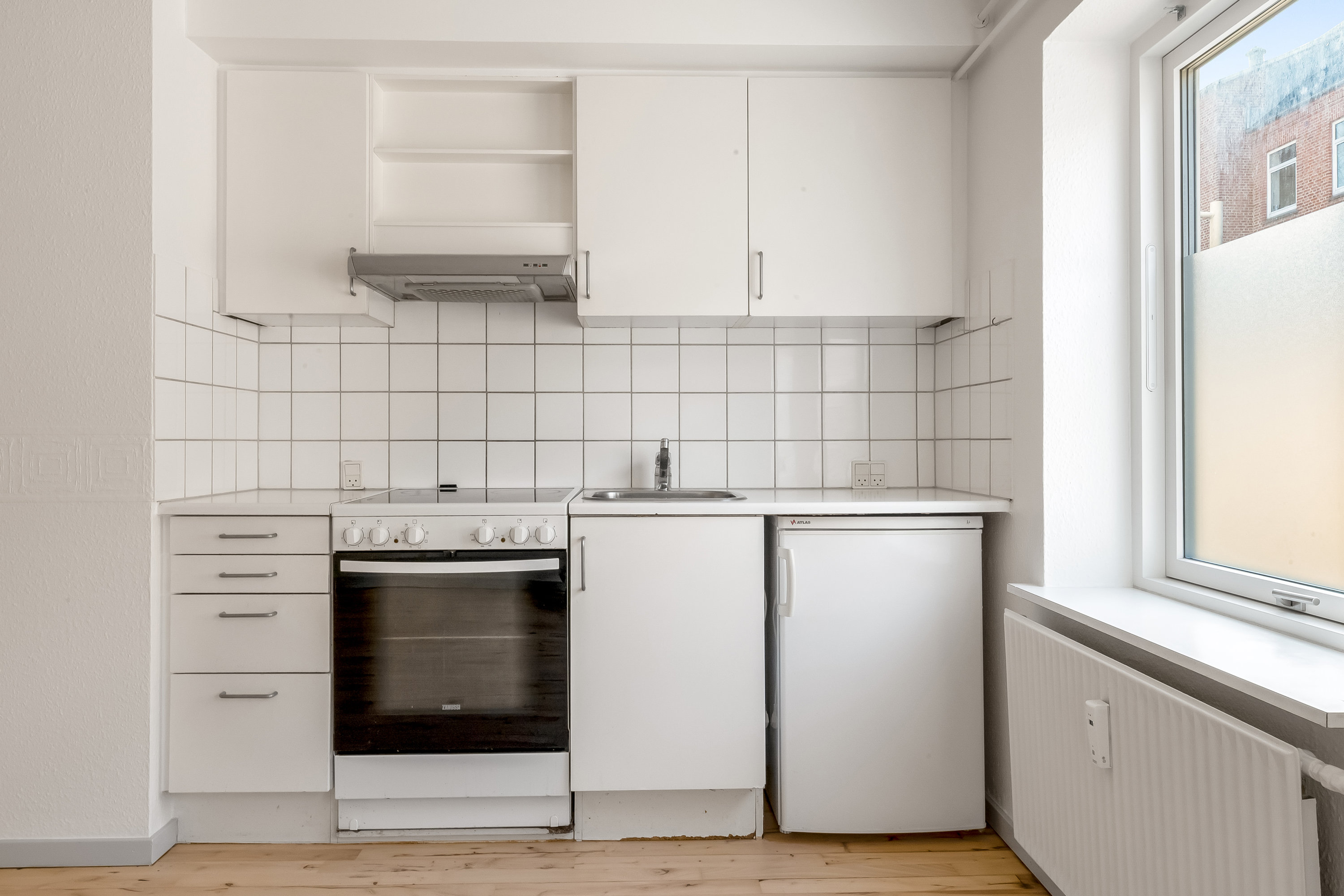 Fremhævet køkken alrum billede i fuldskærmstilstand. Billede af Jernkilde 9, st.. tv., 7400 Herning