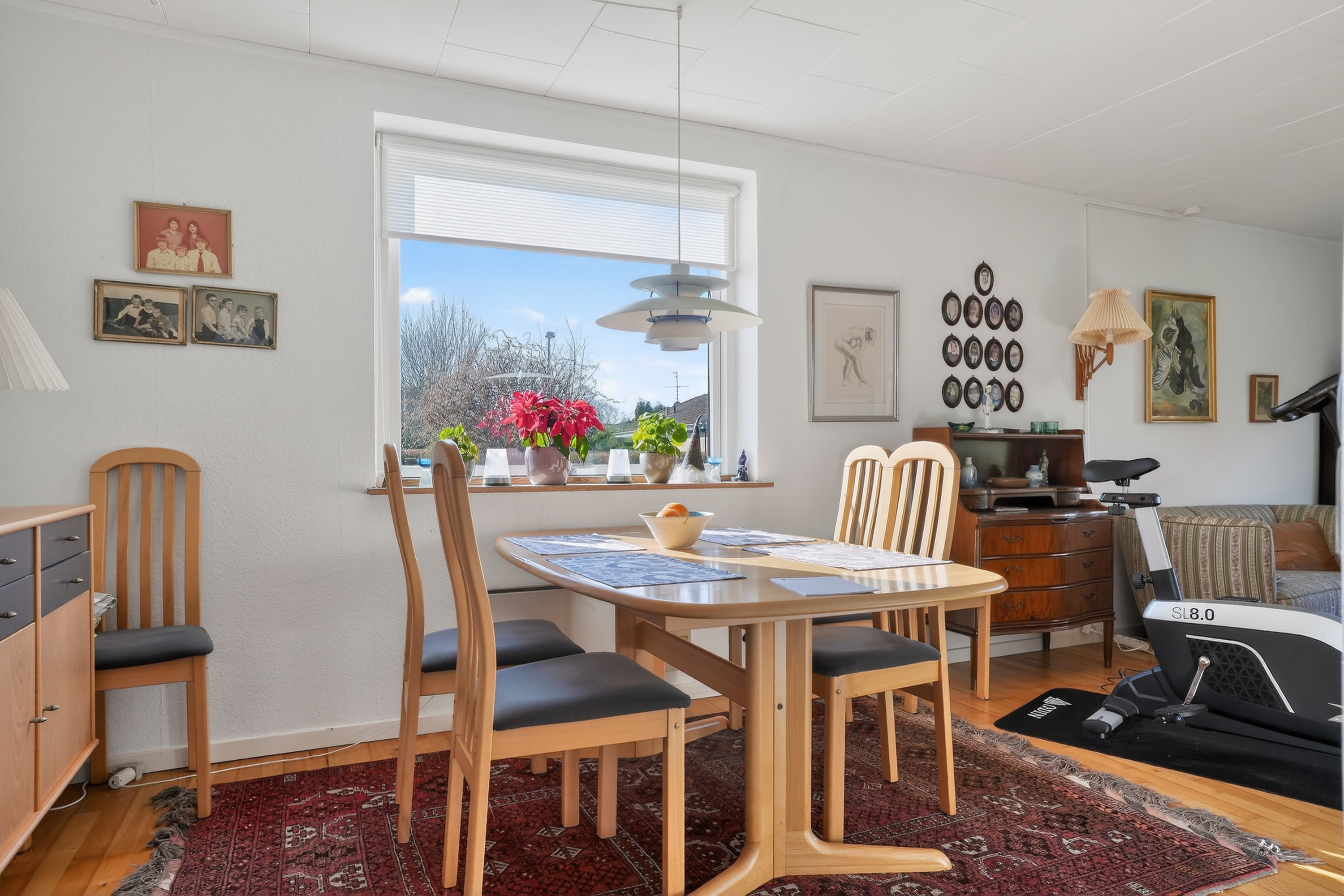 Fremhævet spisestue billede i fuldskærmstilstand. Billede af Søgårdssvinget 10, Svinninge, 4572 Nørre Asmindrup
