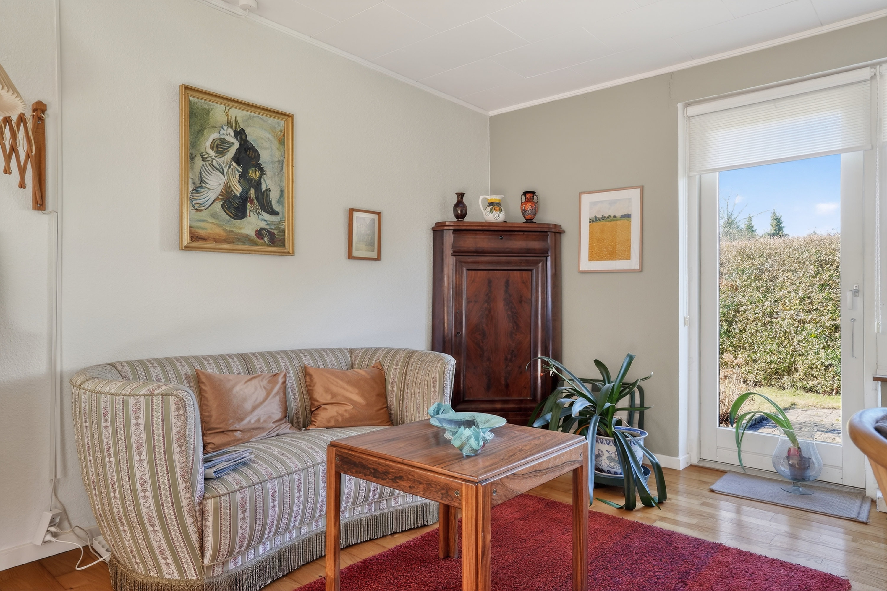 Fremhævet stue billede i fuldskærmstilstand. Billede af Søgårdssvinget 10, Svinninge, 4572 Nørre Asmindrup