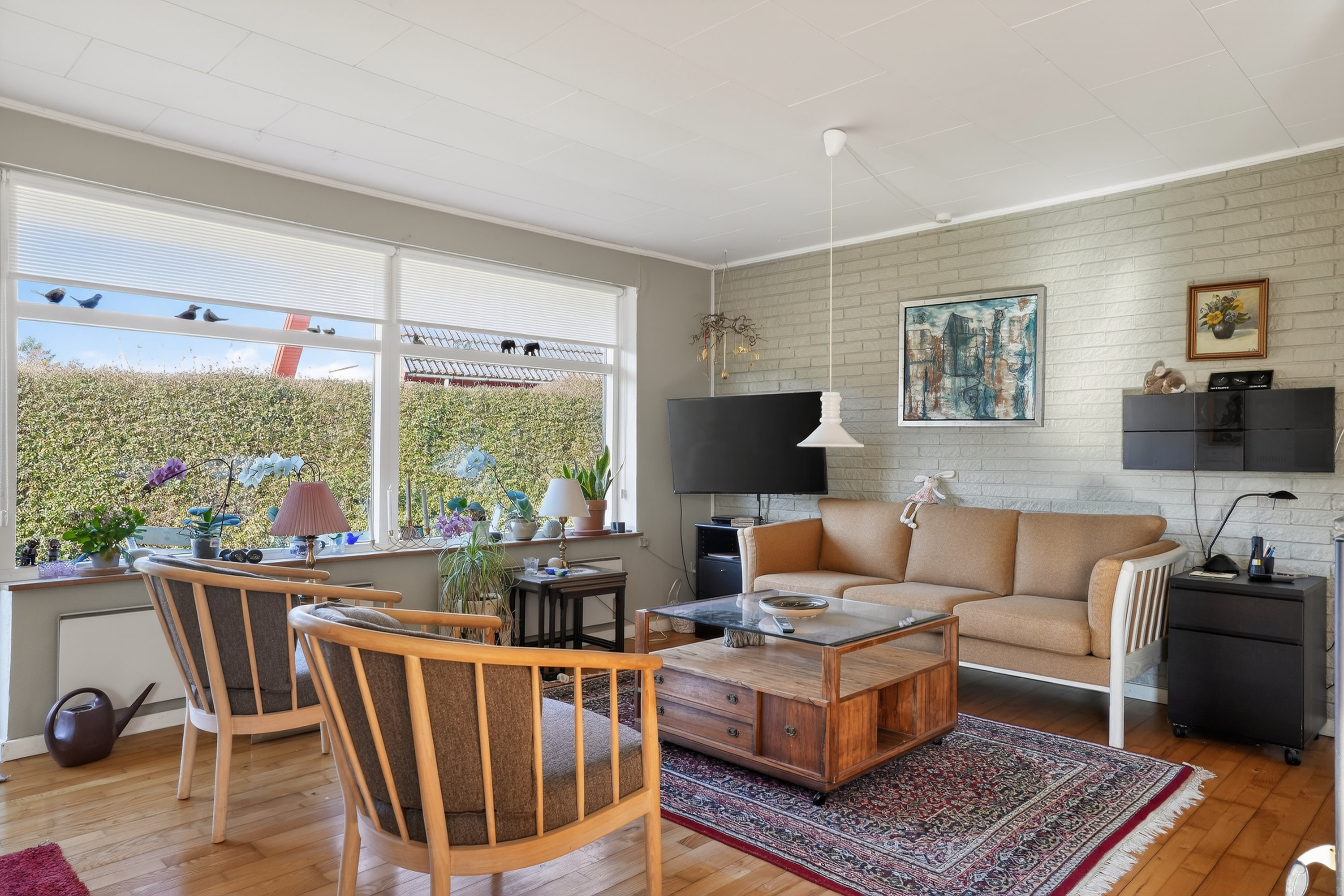 Fremhævet stue billede i fuldskærmstilstand. Billede af Søgårdssvinget 10, Svinninge, 4572 Nørre Asmindrup