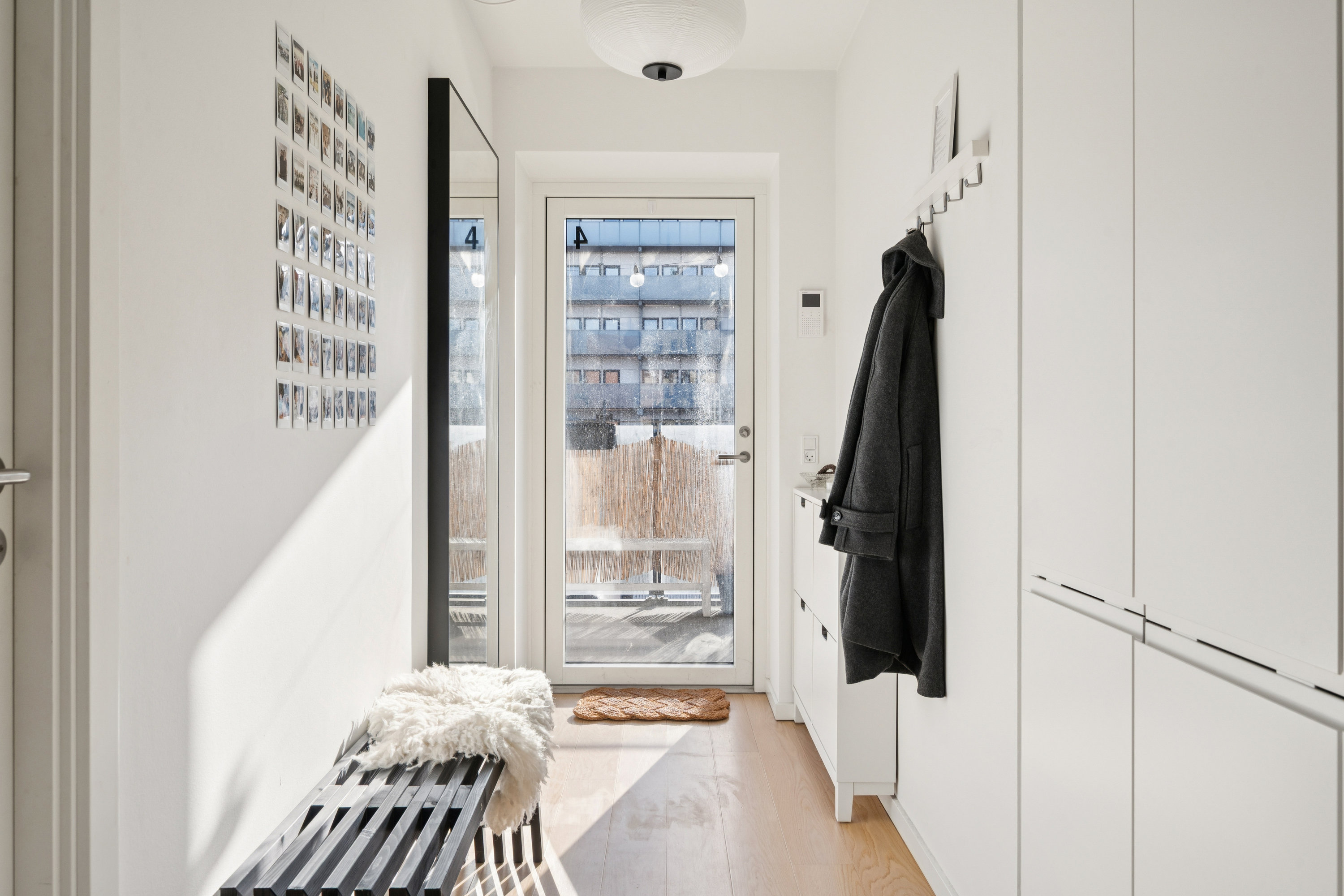 Fremhævet gang billede i fuldskærmstilstand. Billede af Valdemarsgade 11, 1. 4., 8000 Aarhus C