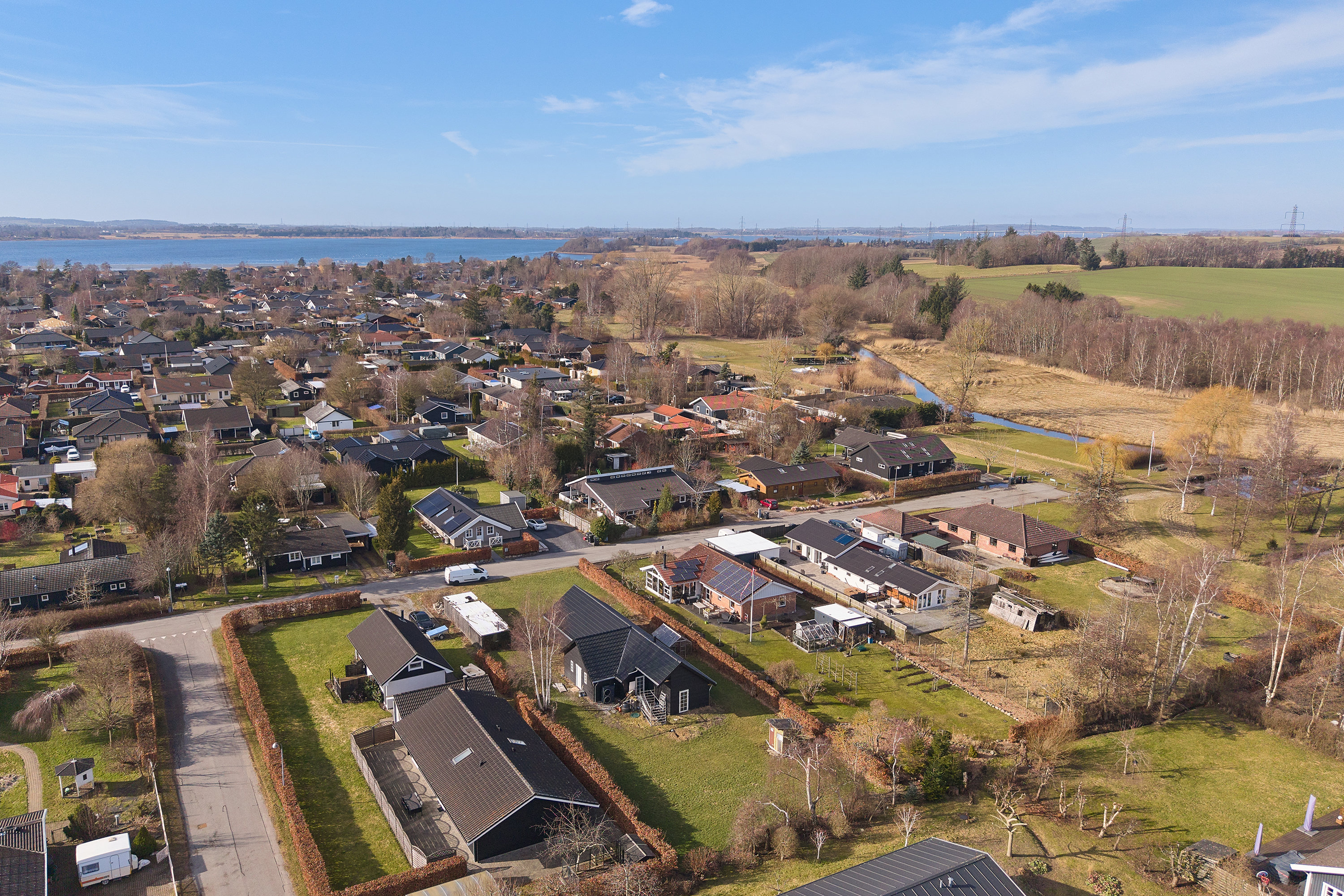 Fremhævet ejendommen billede i fuldskærmstilstand. Billede af Lærkevej 34, 4040 Jyllinge