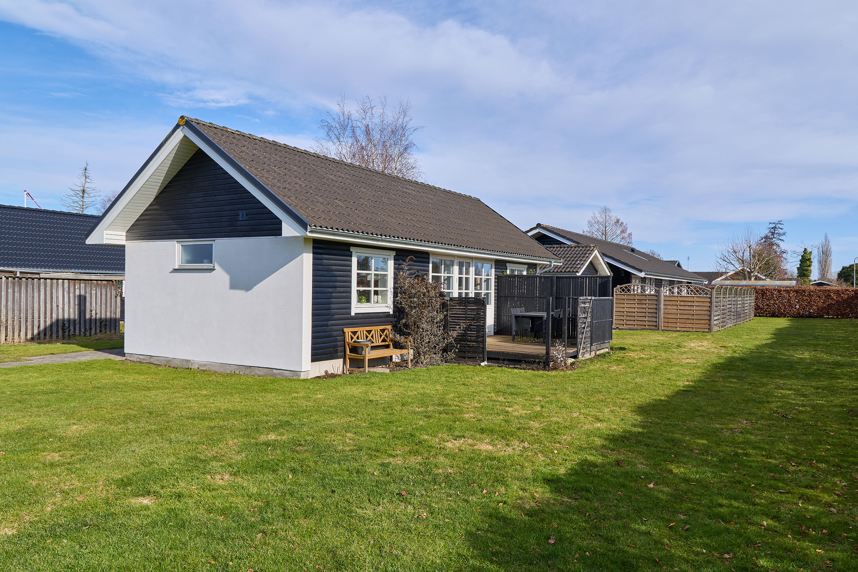 Fremhævet ejendommen billede i fuldskærmstilstand. Billede af Lærkevej 34, 4040 Jyllinge