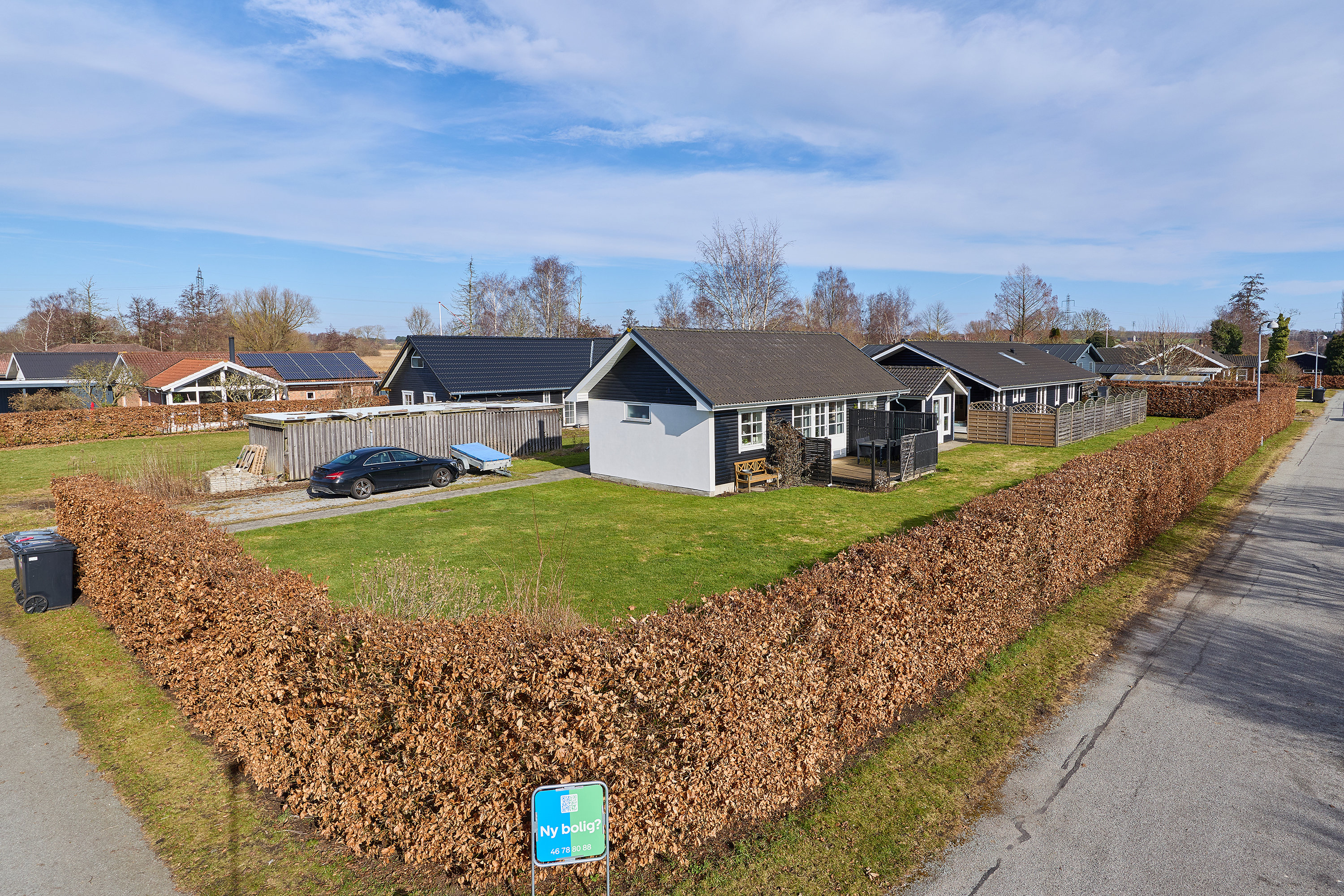 Fremhævet ejendommen billede i fuldskærmstilstand. Billede af Lærkevej 34, 4040 Jyllinge