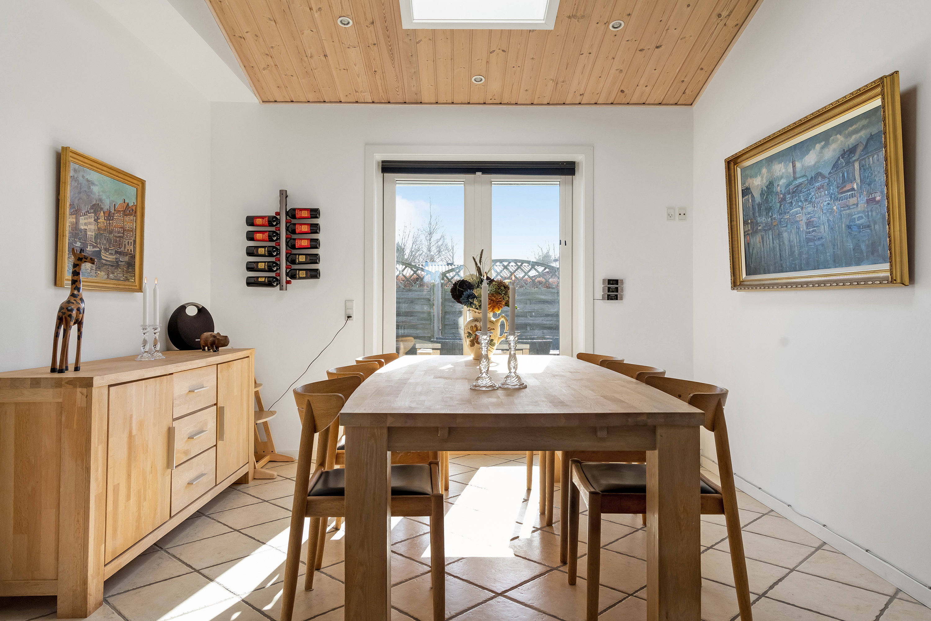 Fremhævet køkken alrum billede i fuldskærmstilstand. Billede af Lærkevej 34, 4040 Jyllinge