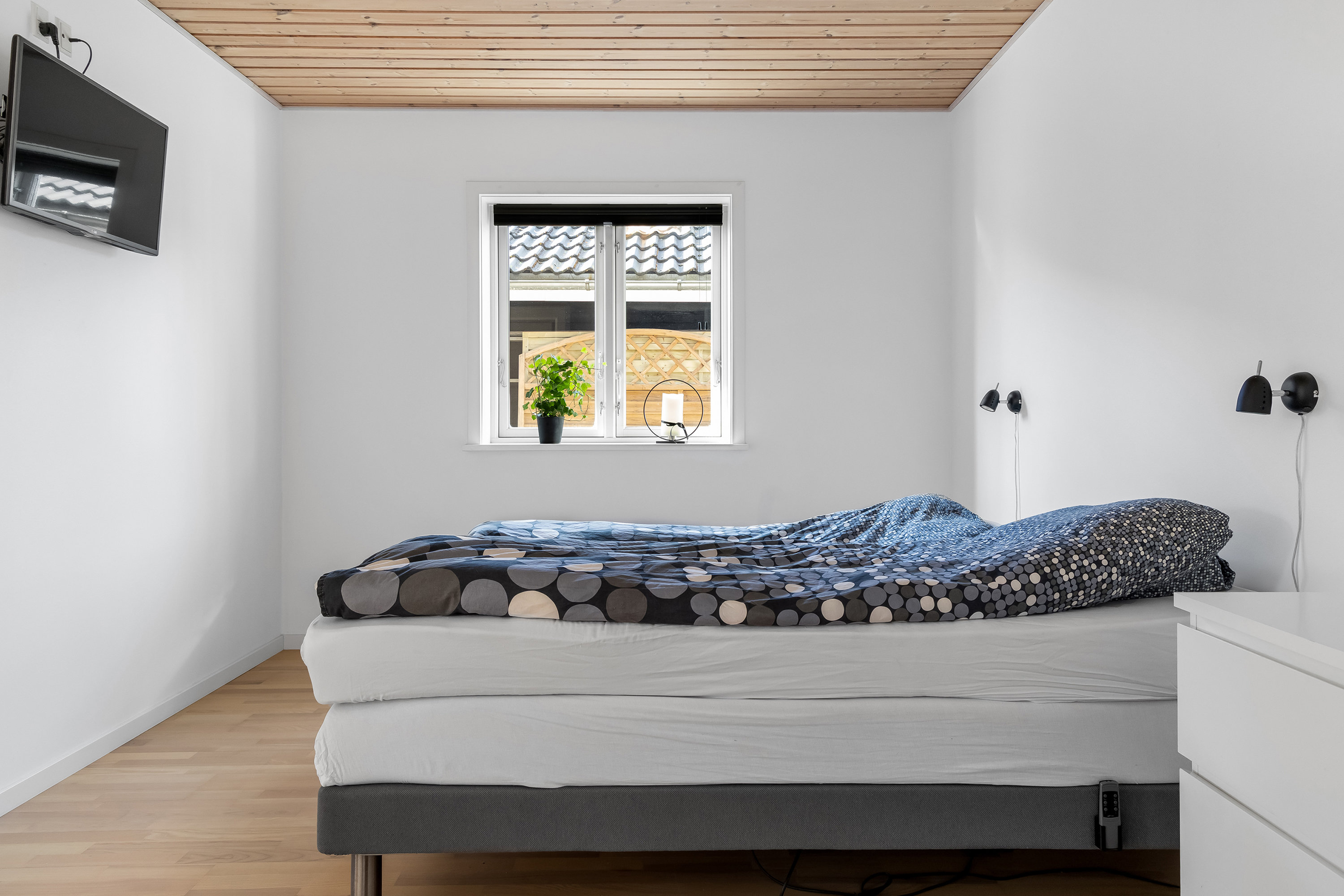 Fremhævet soveværelse billede i fuldskærmstilstand. Billede af Lærkevej 34, 4040 Jyllinge