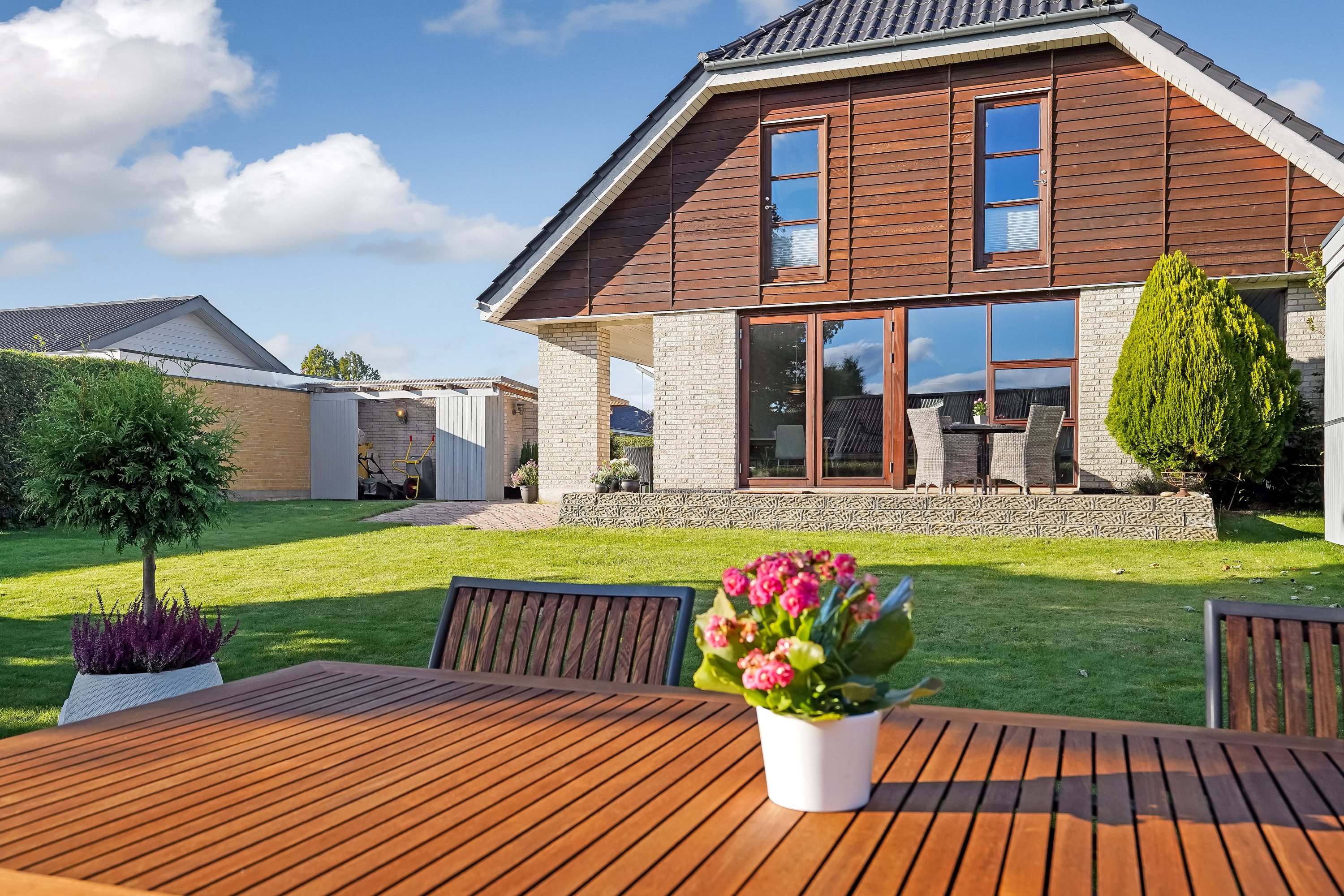 Fremhævet ejendommen billede i fuldskærmstilstand. Billede af Enghavevej 17, 5580 Nørre Aaby