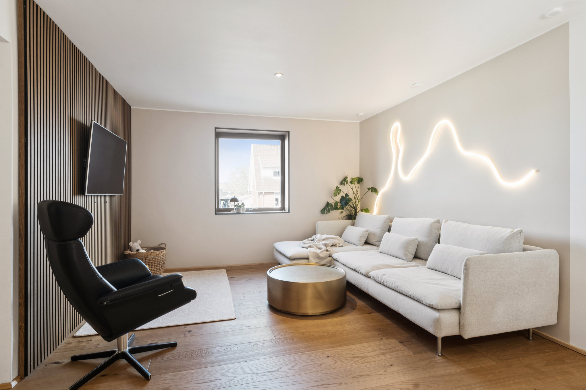 Fremhævet stue billede i fuldskærmstilstand. Billede af Kærgade 41, 8940 Randers SV