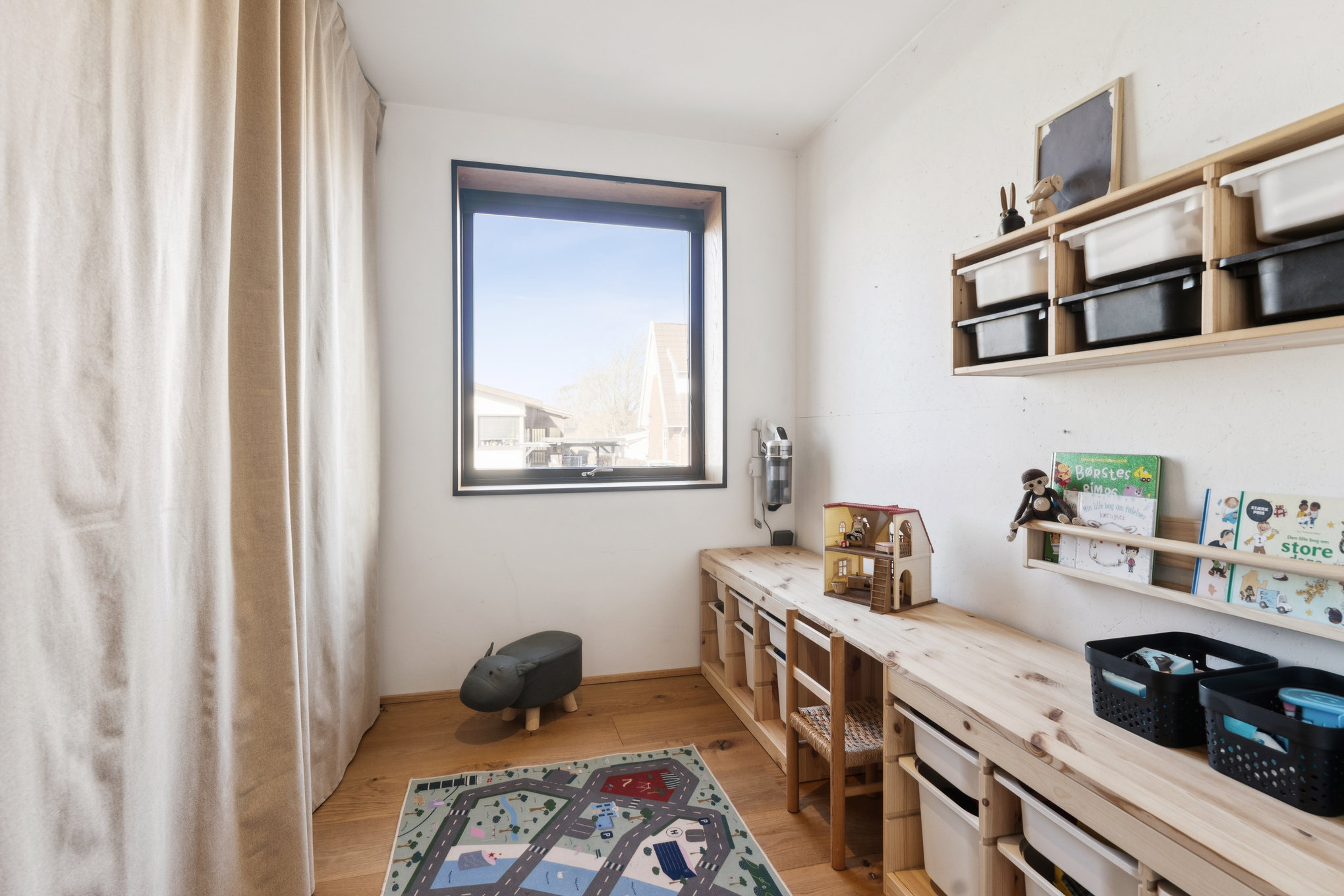 Fremhævet værelse billede i fuldskærmstilstand. Billede af Kærgade 41, 8940 Randers SV