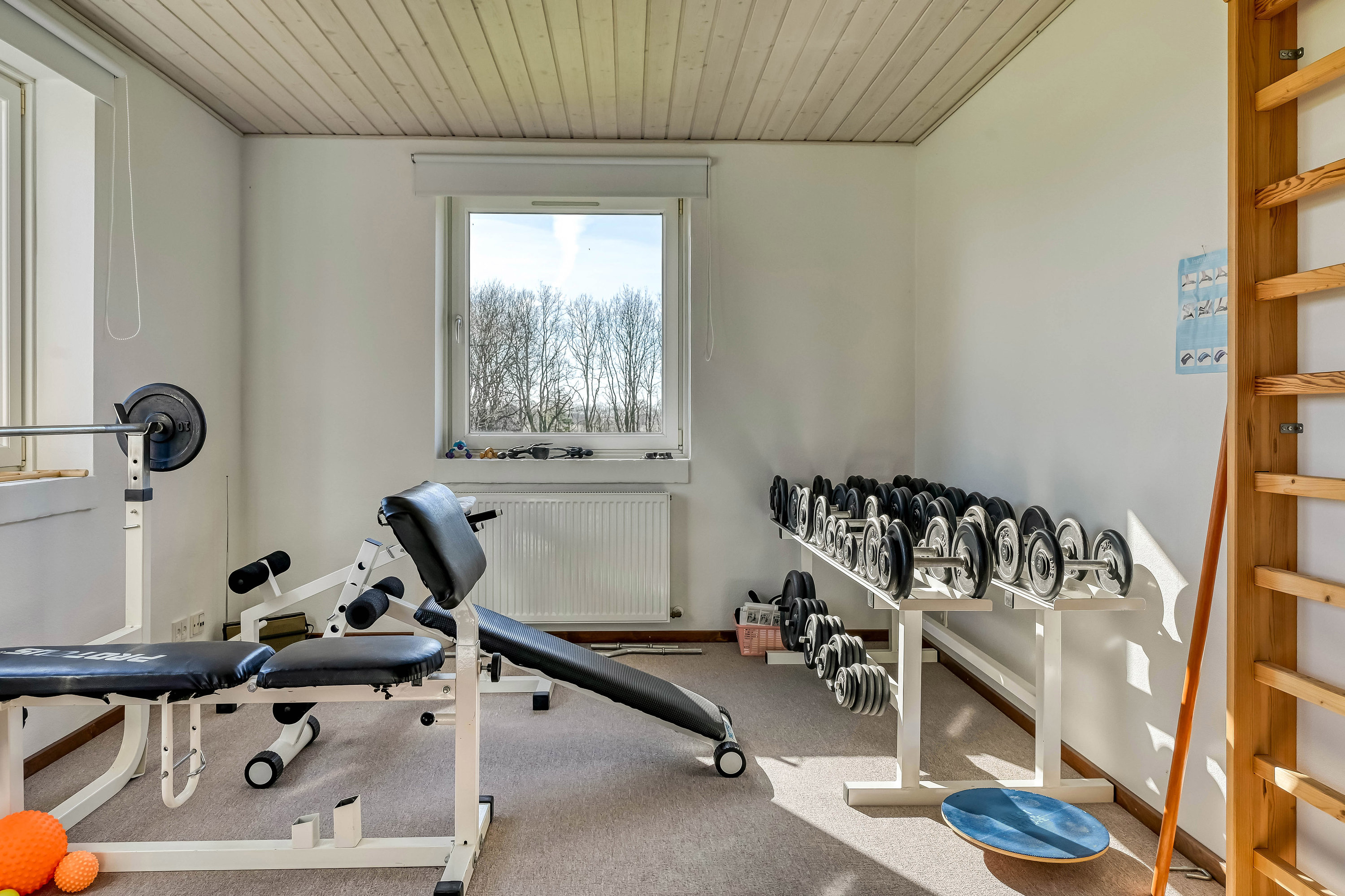 Fremhævet andet billede i fuldskærmstilstand. Billede af Nørremarksvej 9, Krogager Mk, 7200 Grindsted