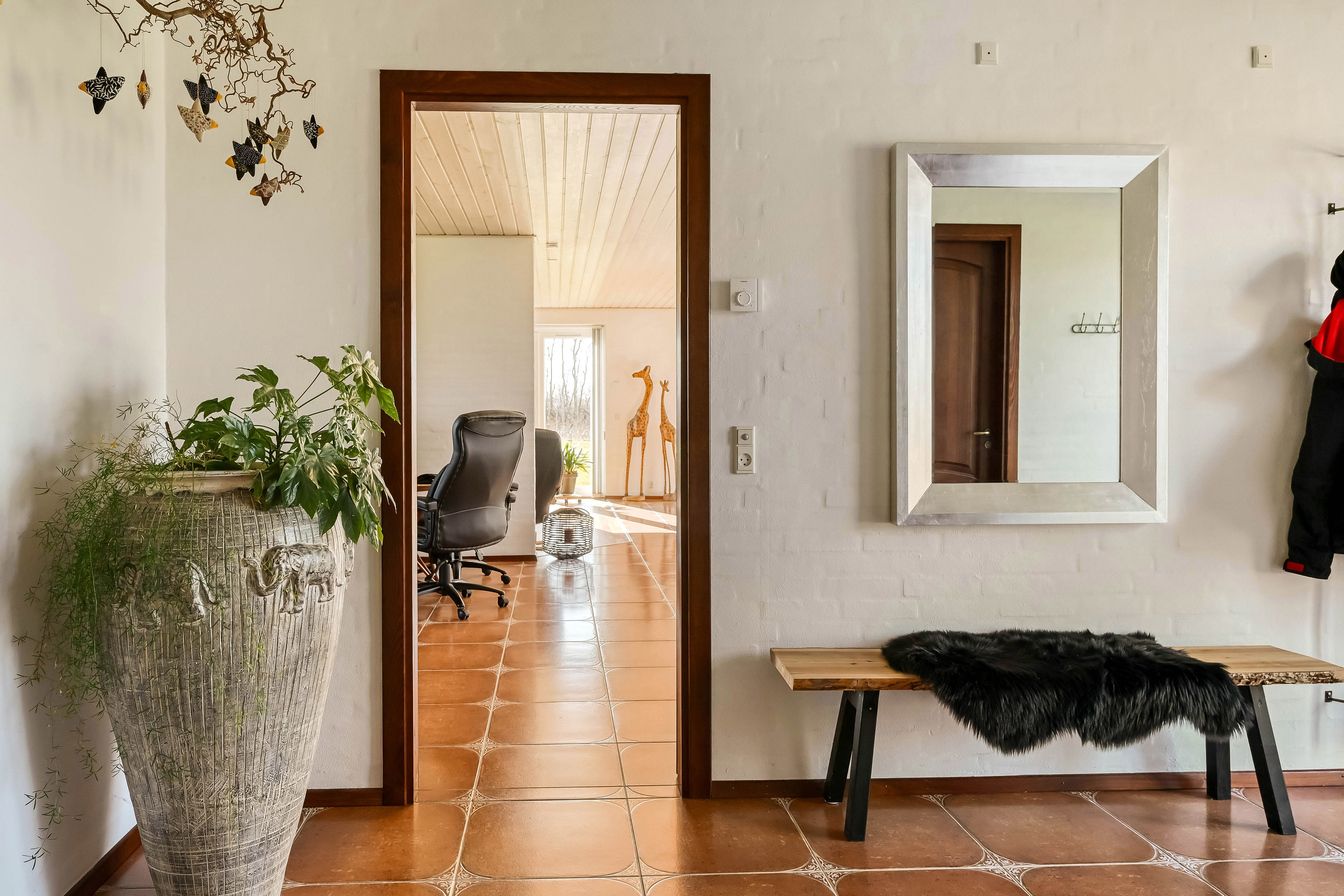 Fremhævet andet billede i fuldskærmstilstand. Billede af Nørremarksvej 9, Krogager Mk, 7200 Grindsted