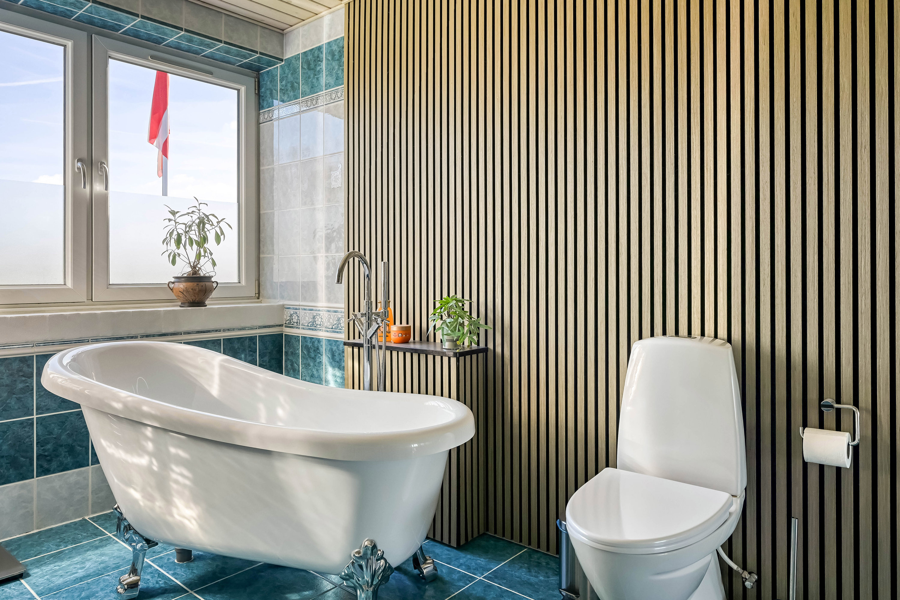 Fremhævet badeværelse billede i fuldskærmstilstand. Billede af Nørremarksvej 9, Krogager Mk, 7200 Grindsted