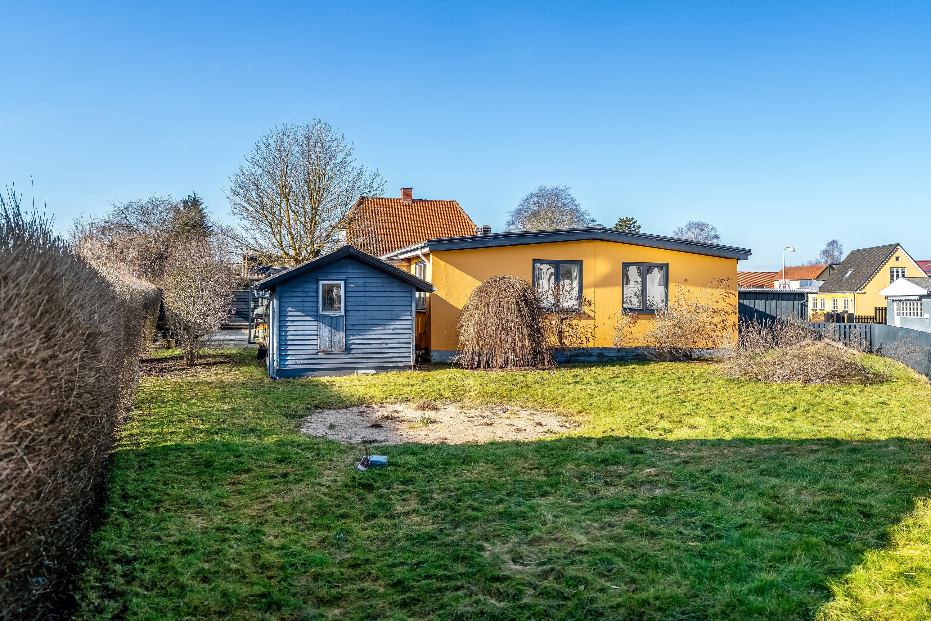 Fremhævet andet billede i fuldskærmstilstand. Billede af Lyngevej 10, Uvelse, 3550 Slangerup