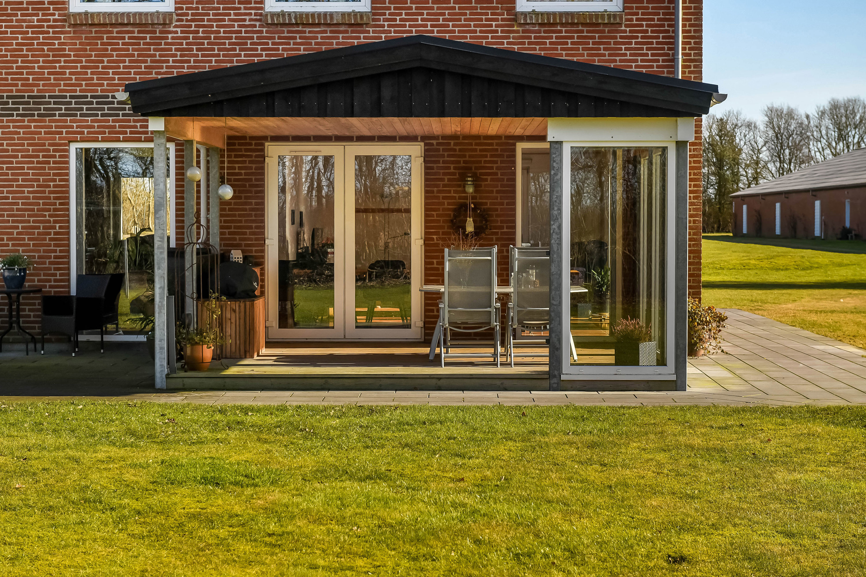 Fremhævet ejendommen billede i fuldskærmstilstand. Billede af Nørremarksvej 9, Krogager Mk, 7200 Grindsted