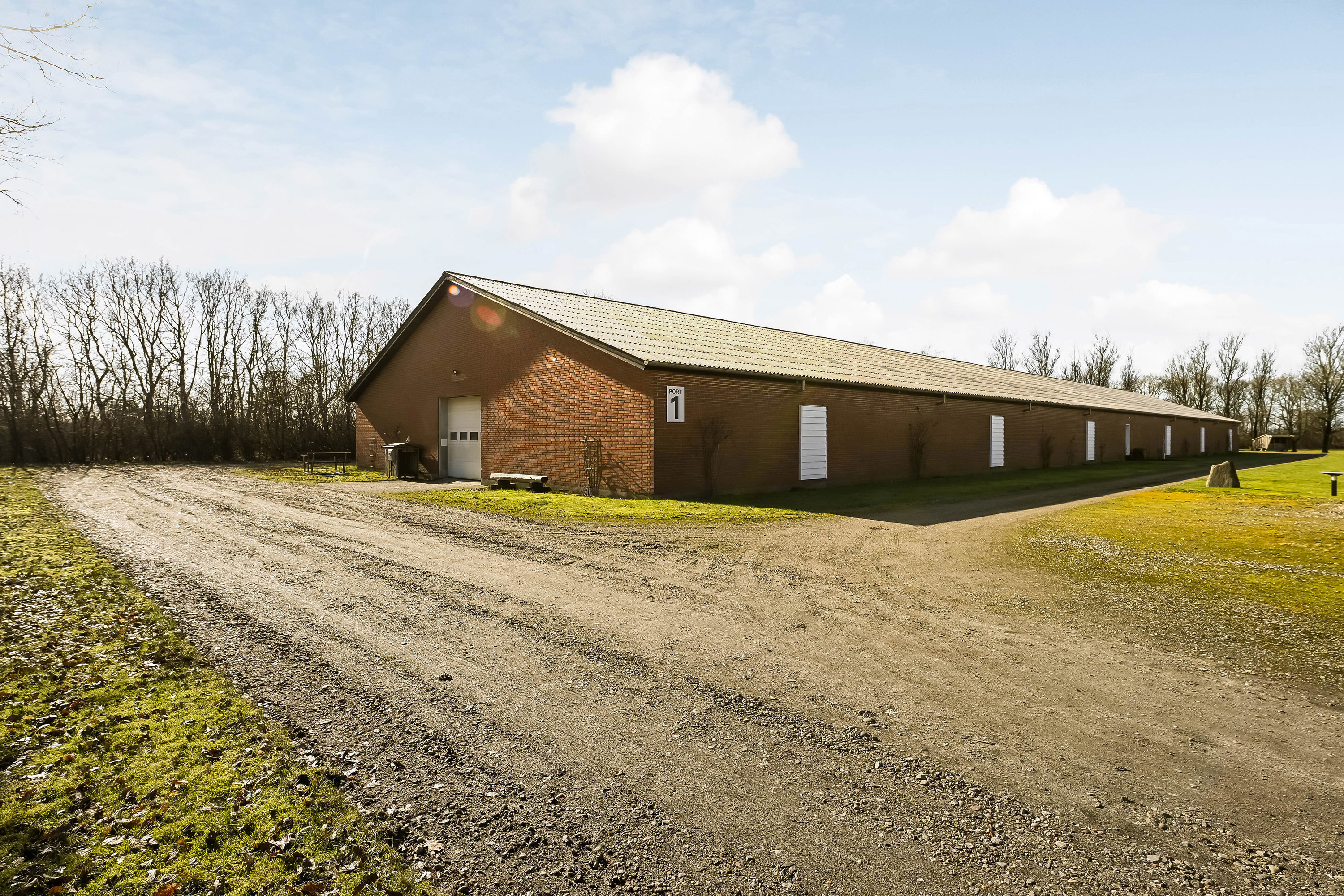 Fremhævet ejendommen billede i fuldskærmstilstand. Billede af Nørremarksvej 9, Krogager Mk, 7200 Grindsted