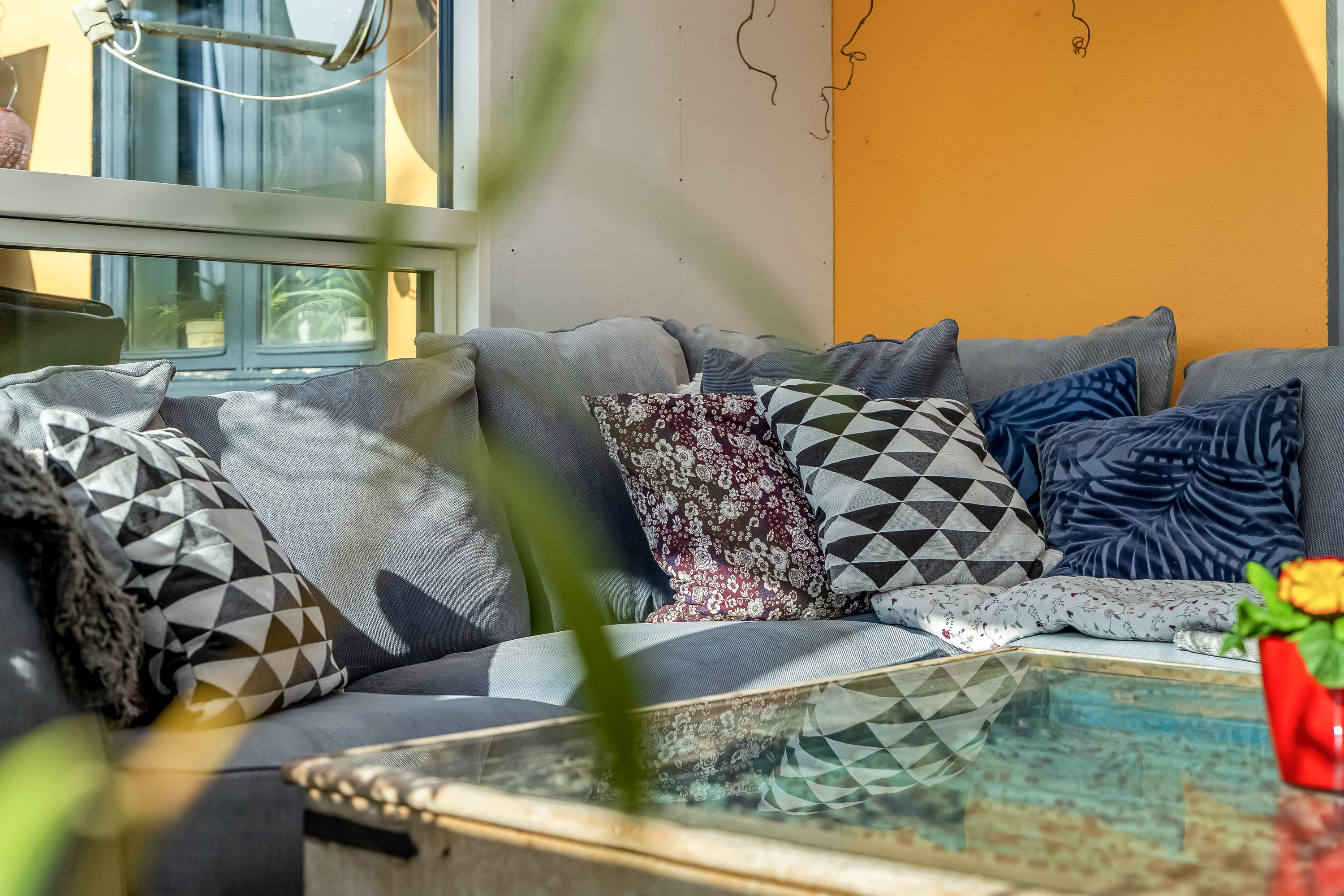 Fremhævet stue billede i fuldskærmstilstand. Billede af Lyngevej 10, Uvelse, 3550 Slangerup