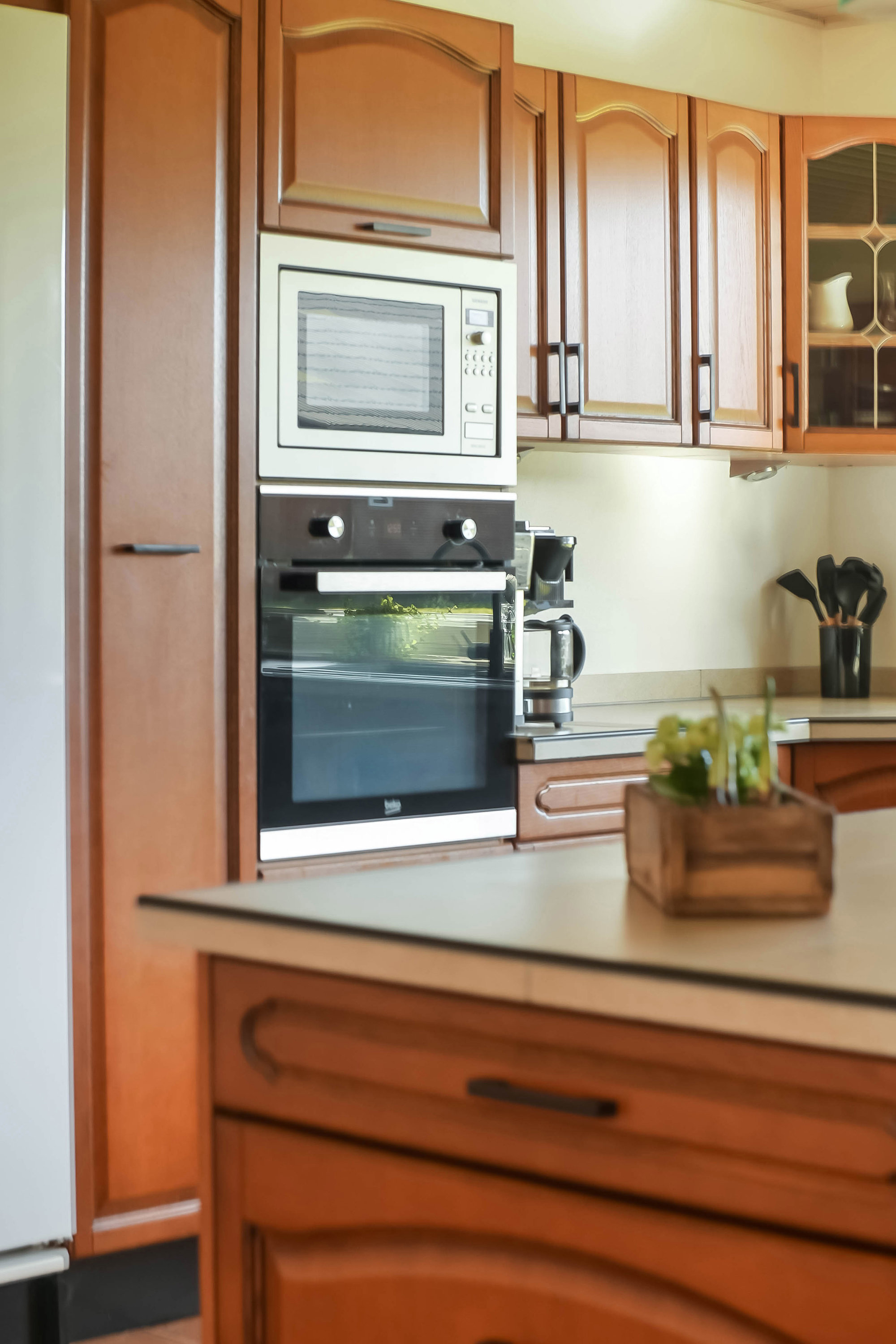 Fremhævet køkken billede i fuldskærmstilstand. Billede af Nørremarksvej 9, Krogager Mk, 7200 Grindsted