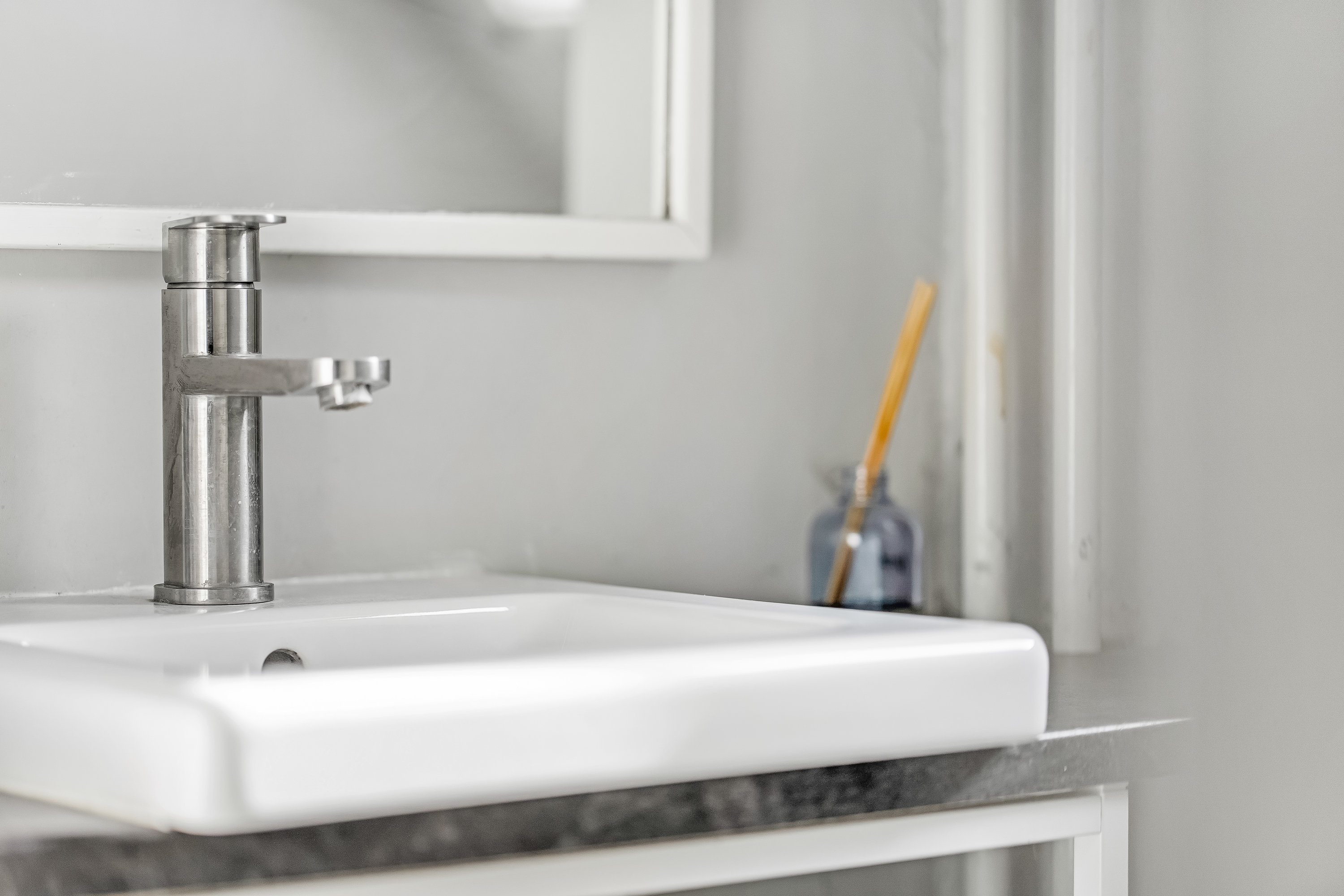 Fremhævet badeværelse billede i fuldskærmstilstand. Billede af Kurreholmvej 12, 3330 Gørløse