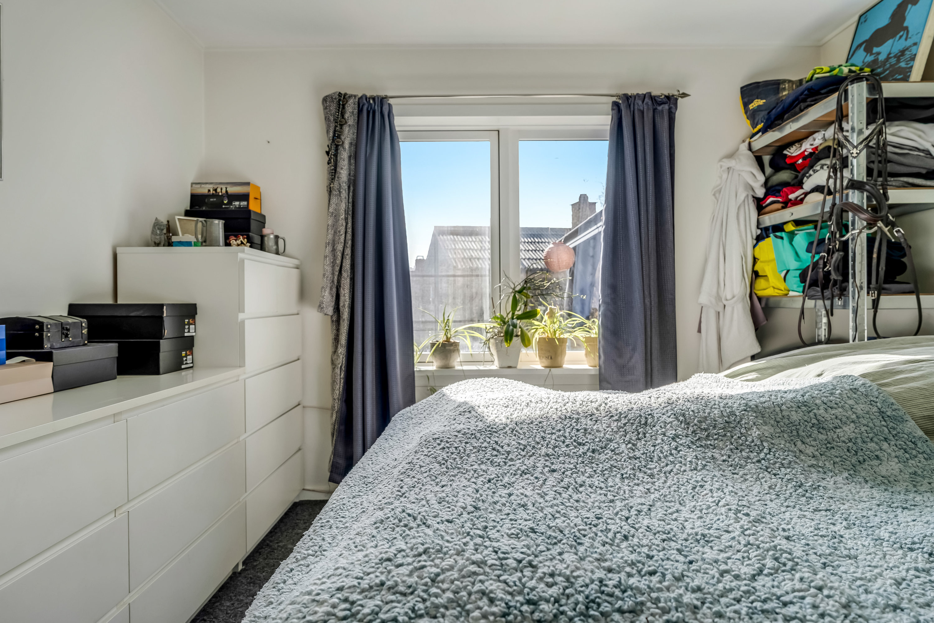 Fremhævet soveværelse billede i fuldskærmstilstand. Billede af Lyngevej 10, Uvelse, 3550 Slangerup