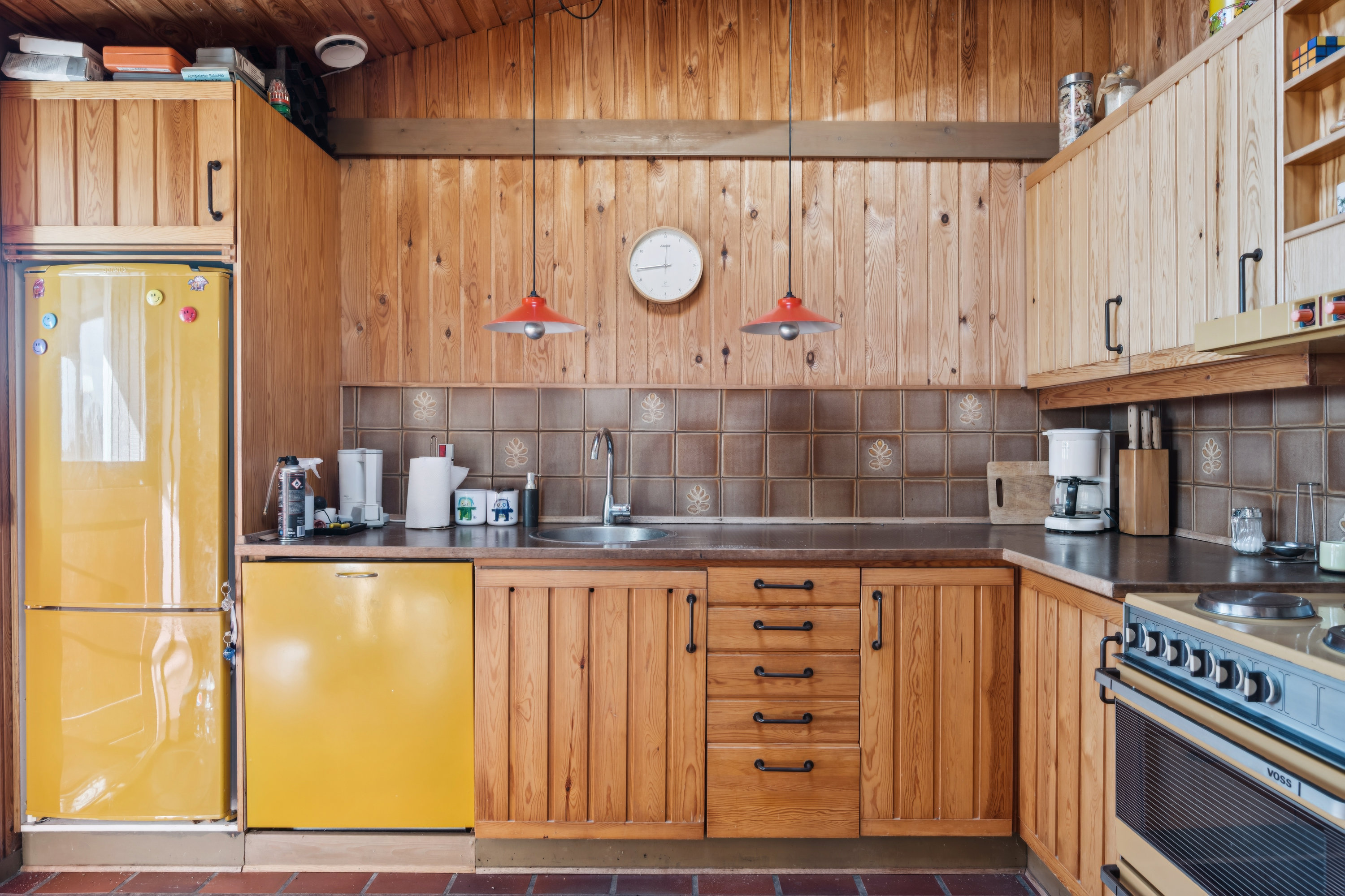 Fremhævet køkken billede i fuldskærmstilstand. Billede af Tjørnevej 7, Handrup, 8400 Ebeltoft