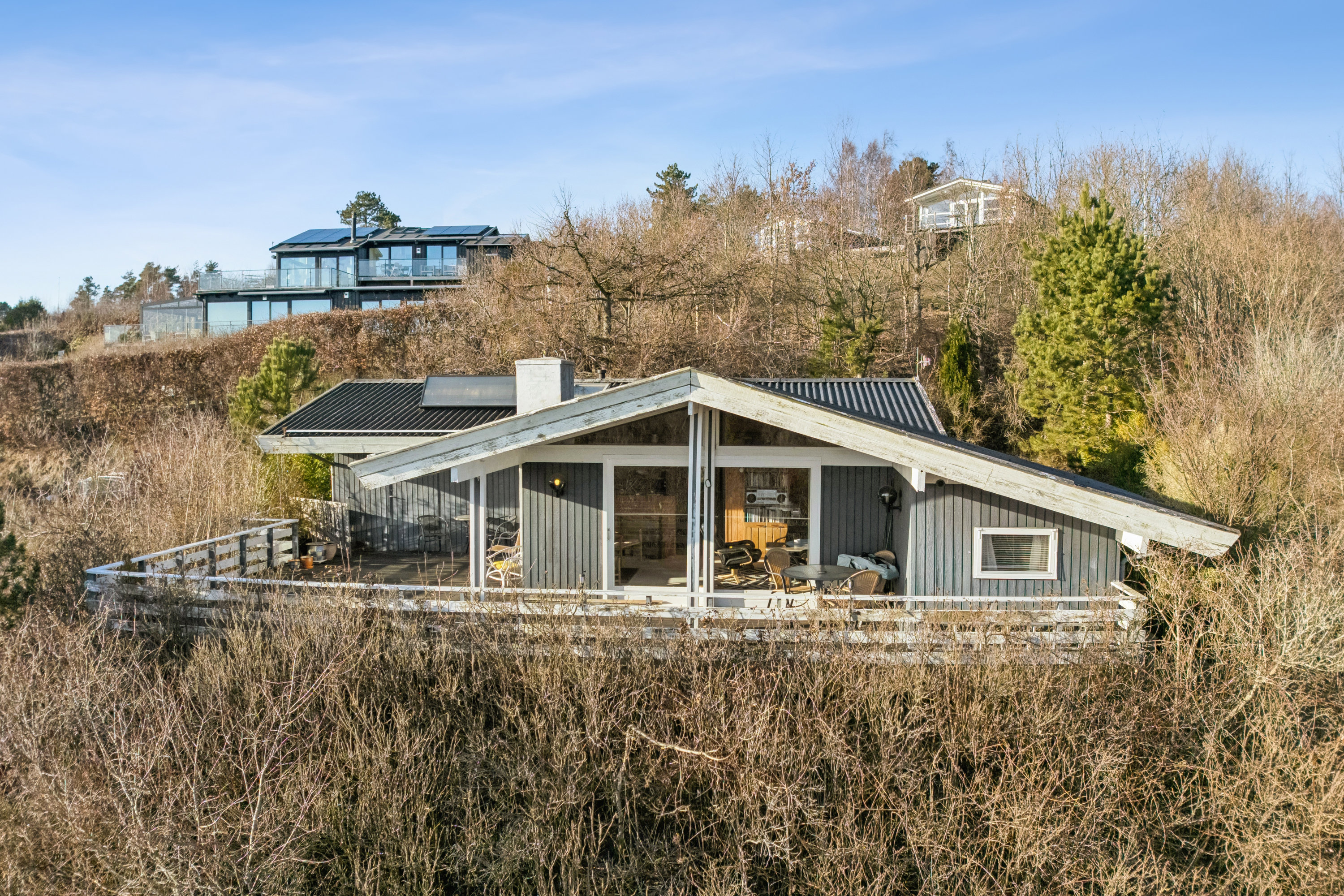 Fremhævet andet billede i fuldskærmstilstand. Billede af Tjørnevej 7, Handrup, 8400 Ebeltoft