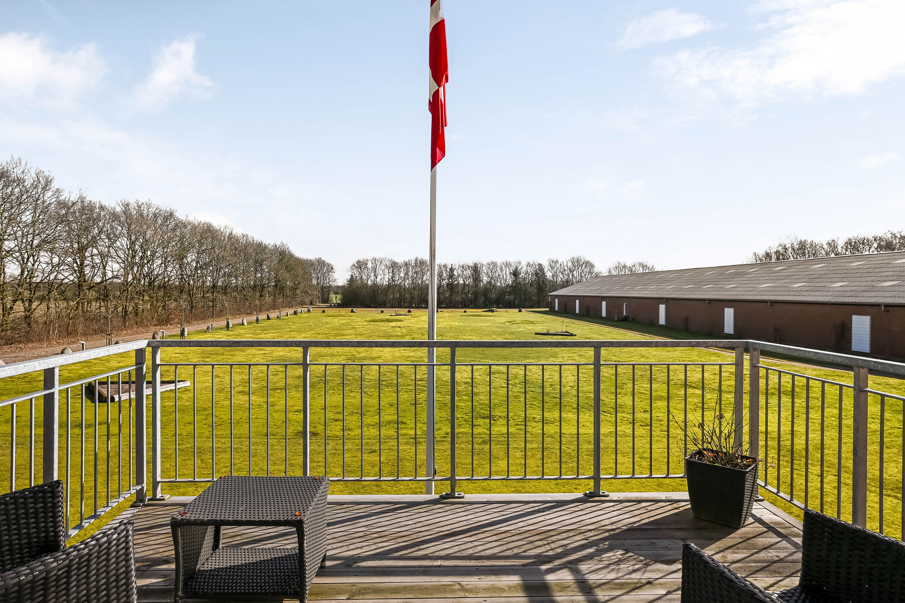 Fremhævet have billede i fuldskærmstilstand. Billede af Nørremarksvej 9, Krogager Mk, 7200 Grindsted