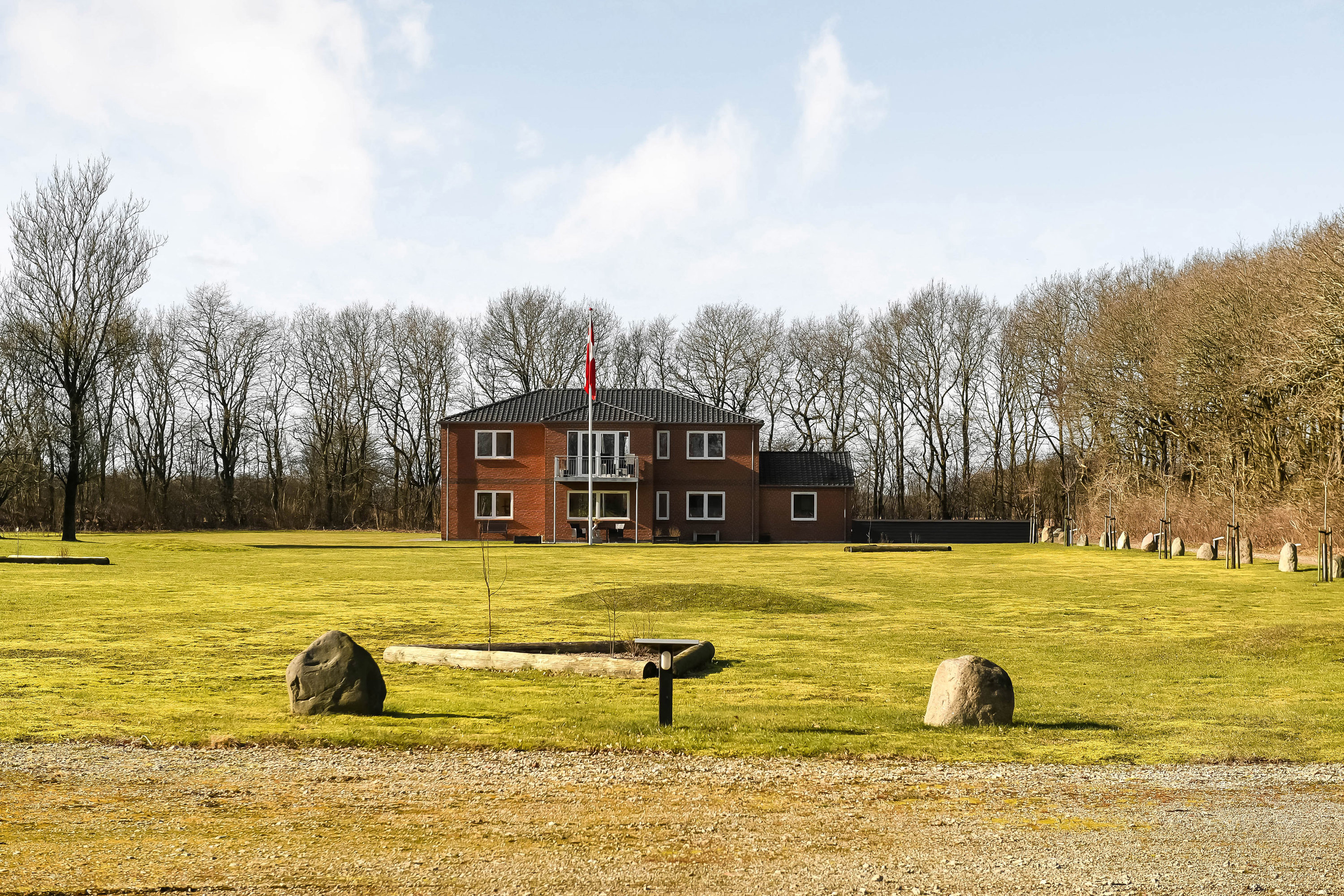 Fremhævet have billede i fuldskærmstilstand. Billede af Nørremarksvej 9, Krogager Mk, 7200 Grindsted