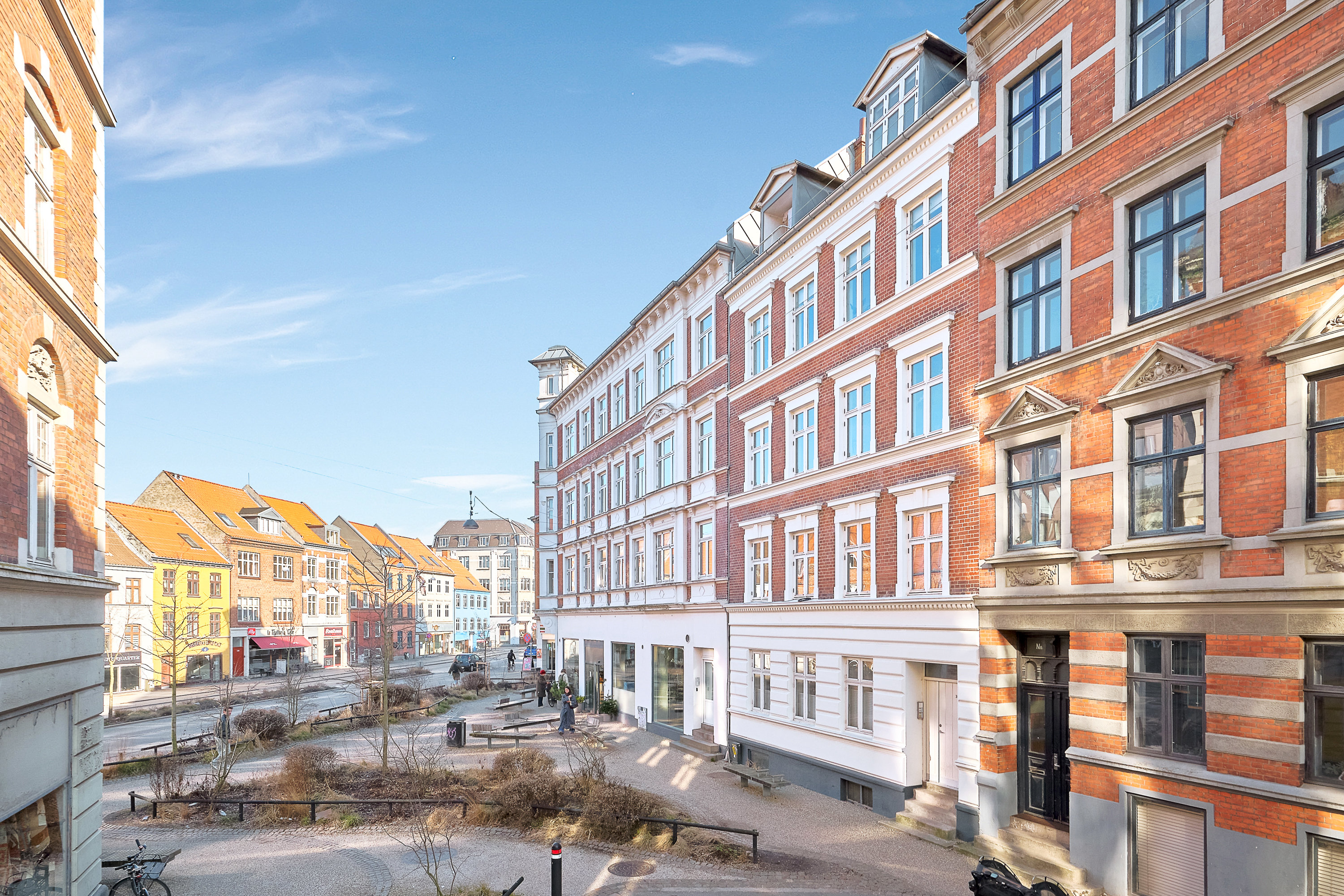 Fremhævet facade billede i fuldskærmstilstand. Billede af Lundingsgade 3, 3., 8000 Aarhus C